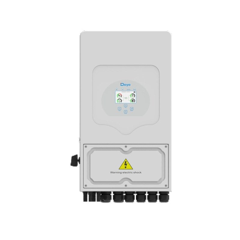 Deye 12kW Hibrit Trifaze İnverter LV | Akıllı Solar İnverter