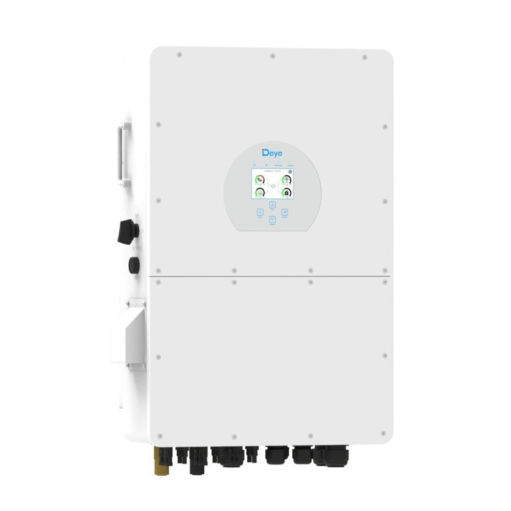 Deye 16kW Hibrit Monofaze İnverter LV | Akıllı Solar İnverter