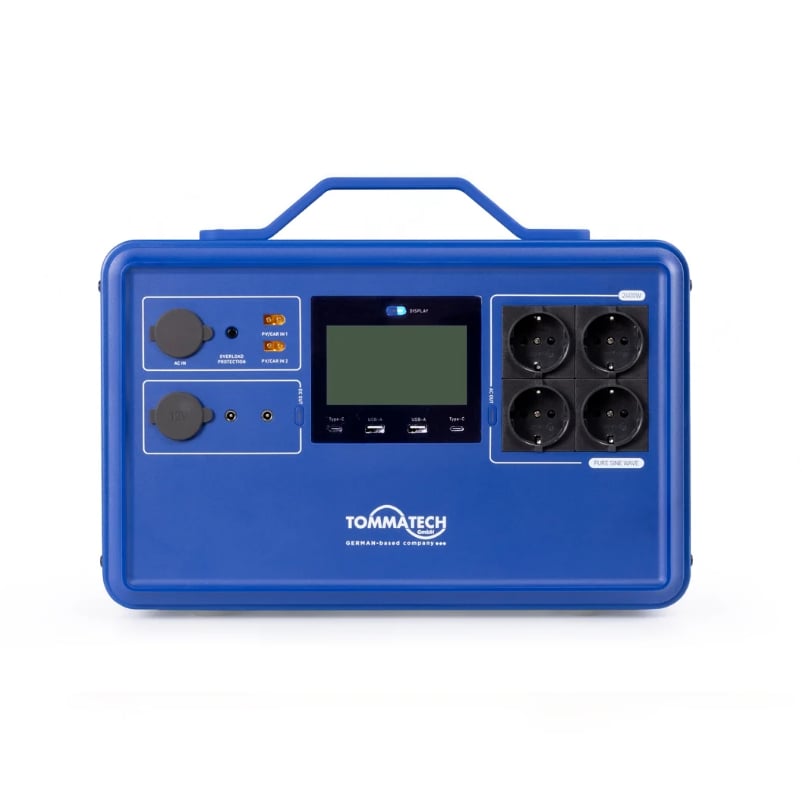 TommaTech 500W 512Wh Taşınabilir Güç İstasyonu Fiyatı
