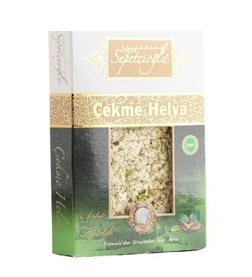 Kastamonu Çekme Helva Antep Fıstıklı 550gr