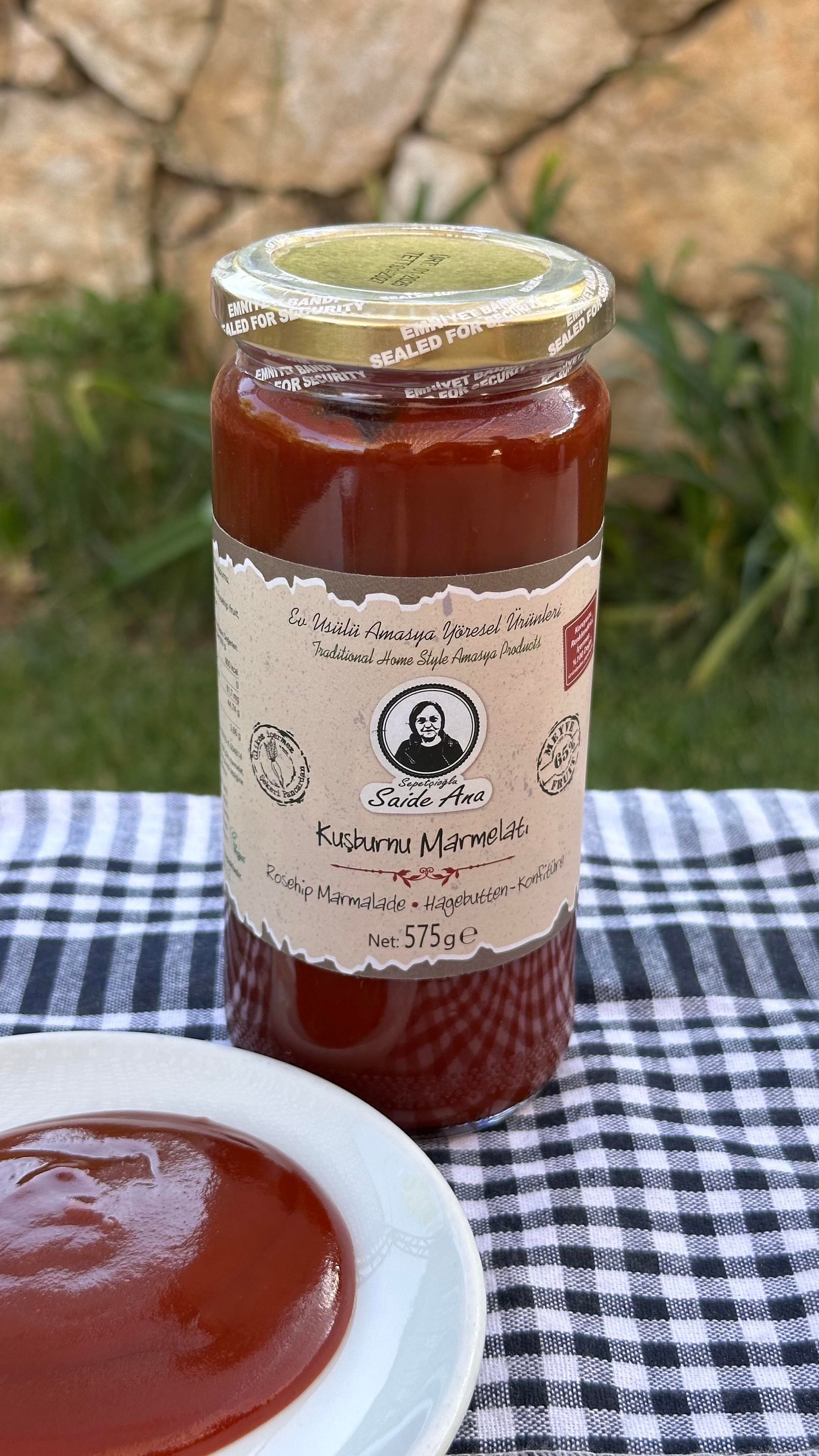 Saide Ana Kuşburnu Marmelatı