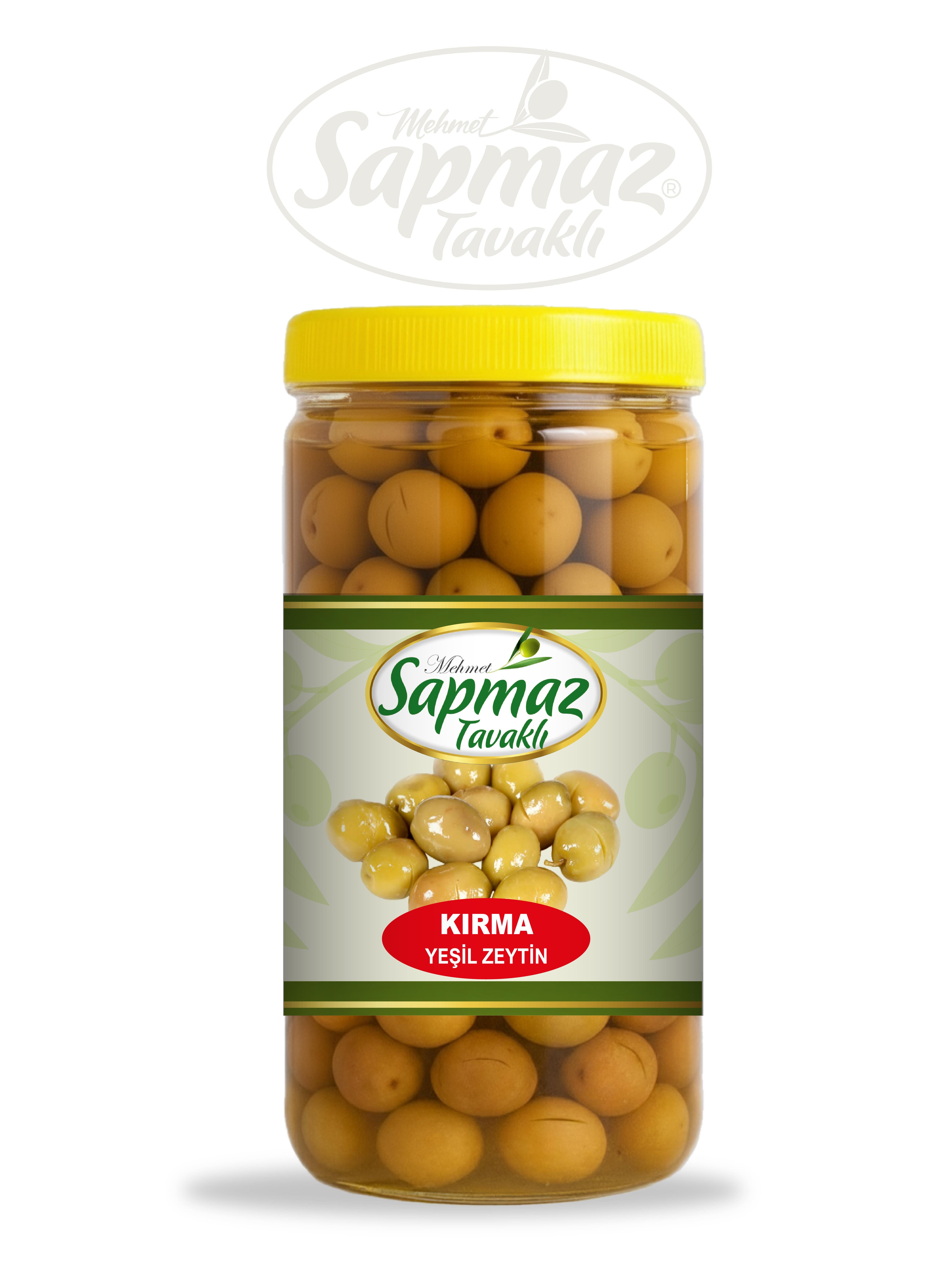Kırma Yeşil Zeytin