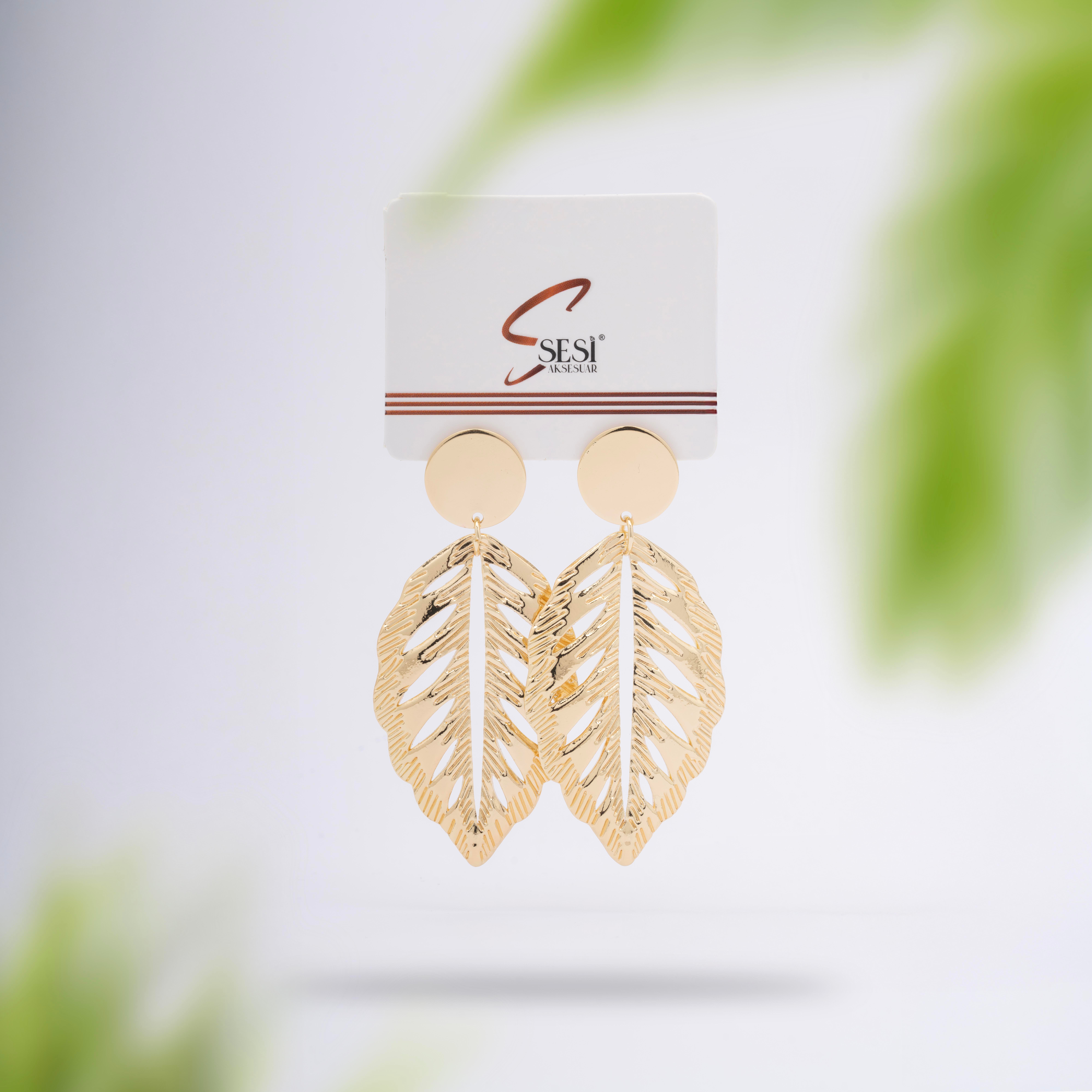 ÇELİK GOLD KÜPE 14K