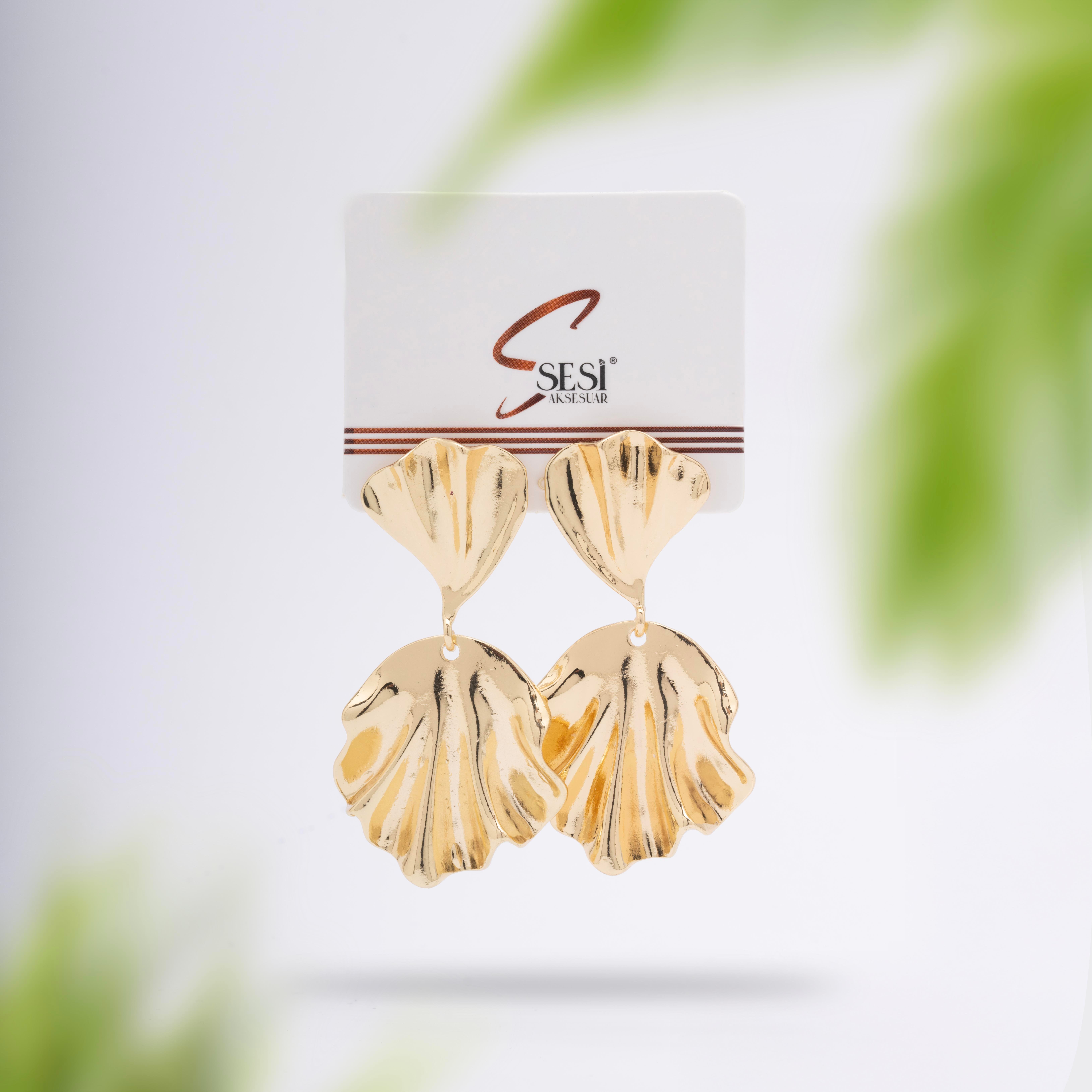 ÇELİK GOLD KÜPE 14K