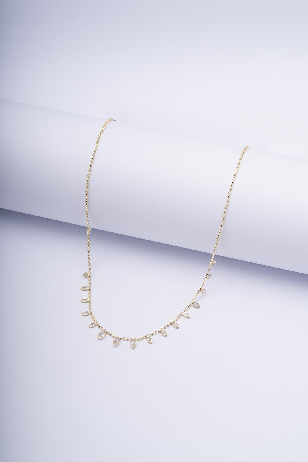 ÇELİK KOLYE 14K (50+5CM)