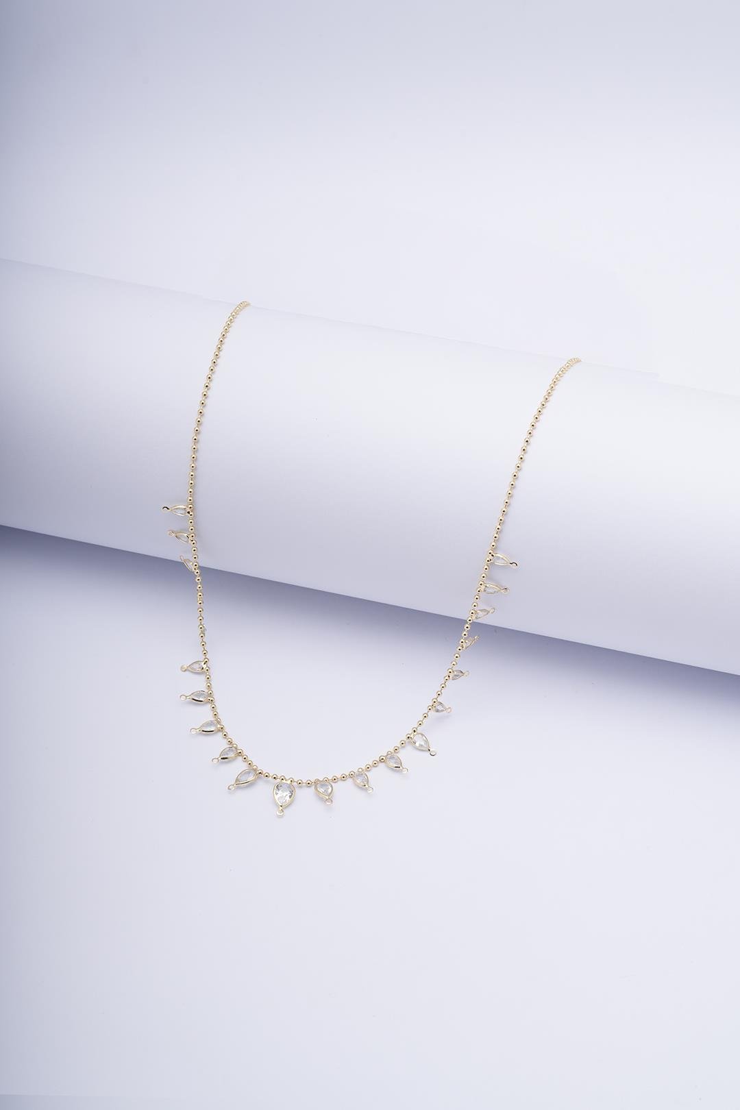 ÇELİK KOLYE 14K (50+5CM)