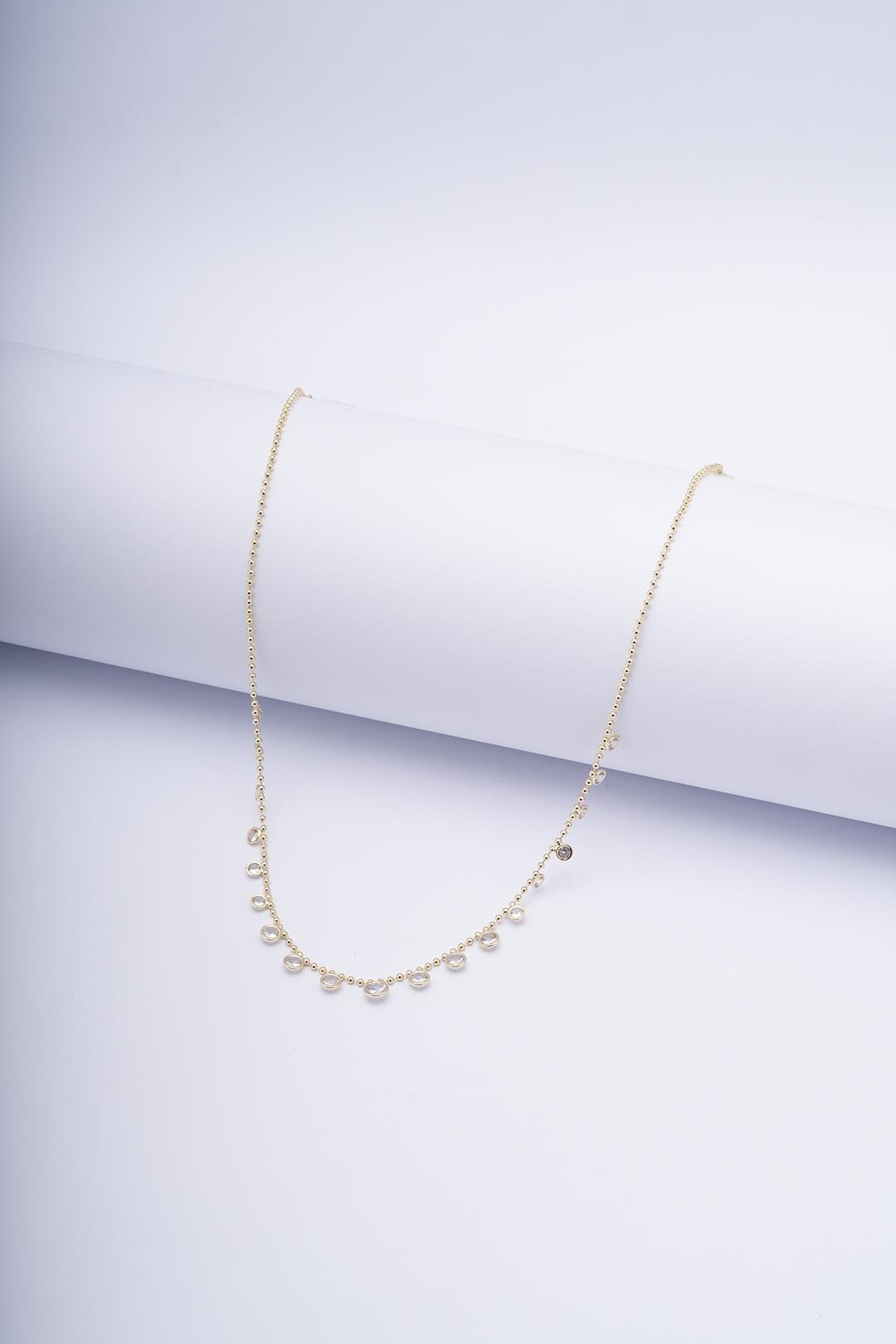 ÇELİK KOLYE 14K (50+5CM)
