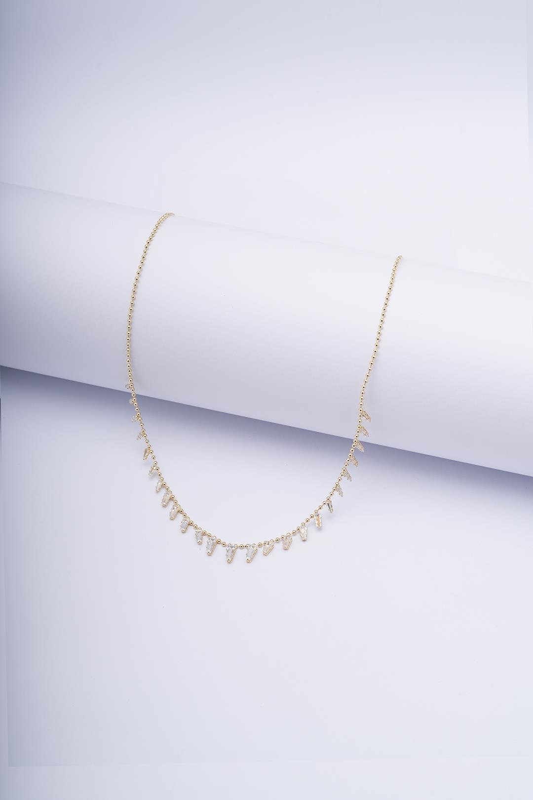 ÇELİK KOLYE 14K (50+5CM)