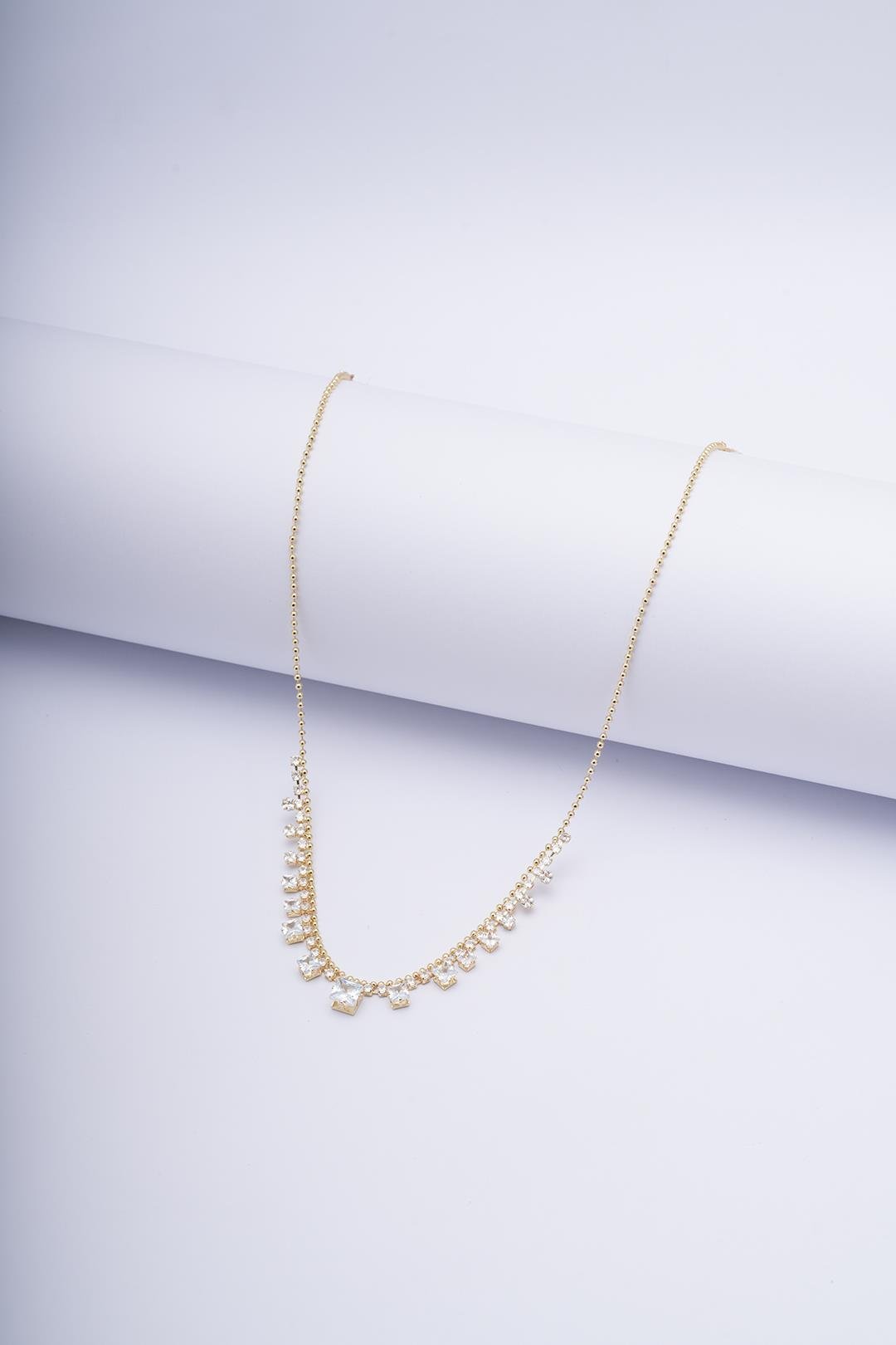 ÇELİK KOLYE 14K (50+5CM)