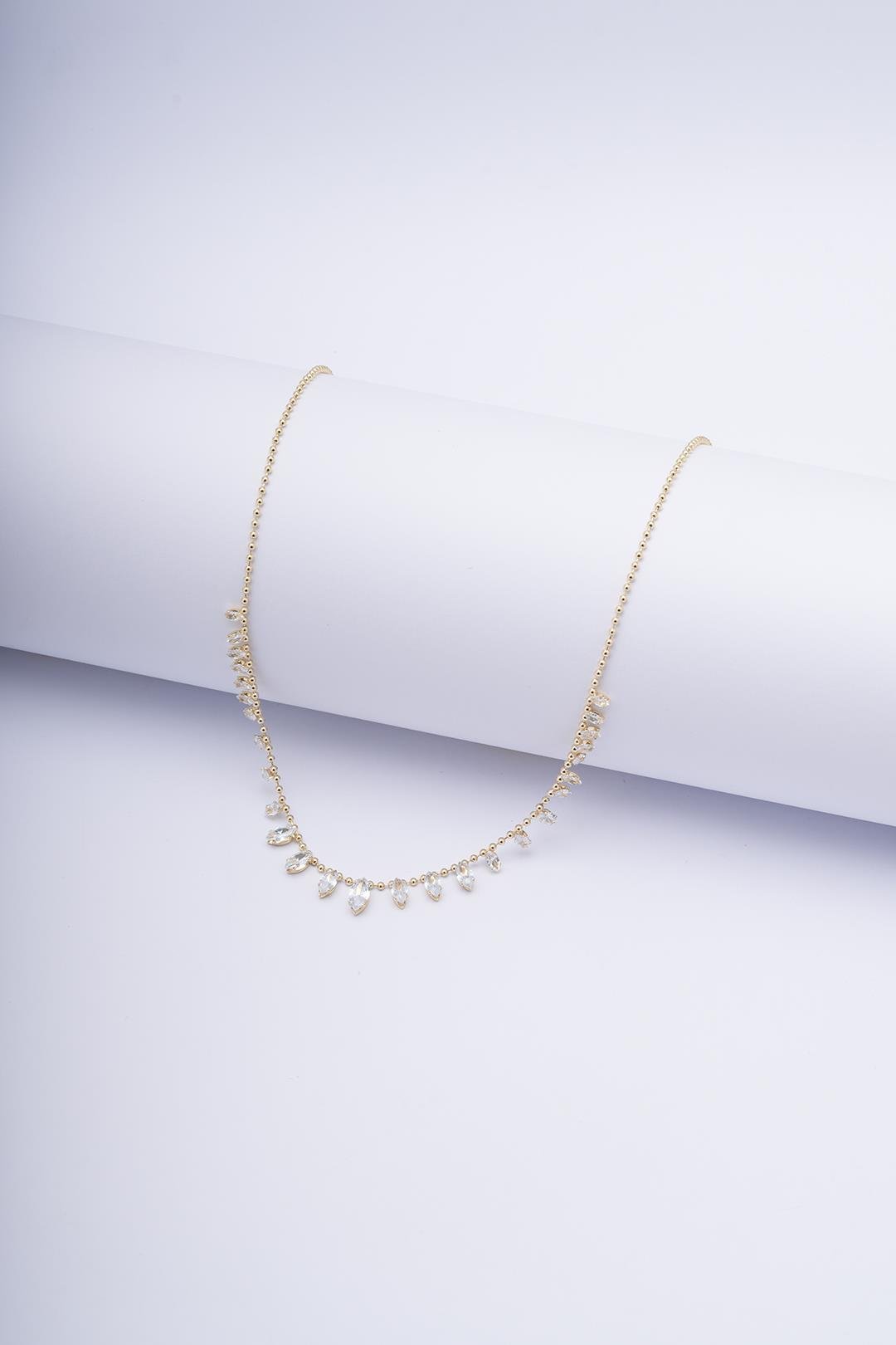 ÇELİK KOLYE 14K (50+5CM)