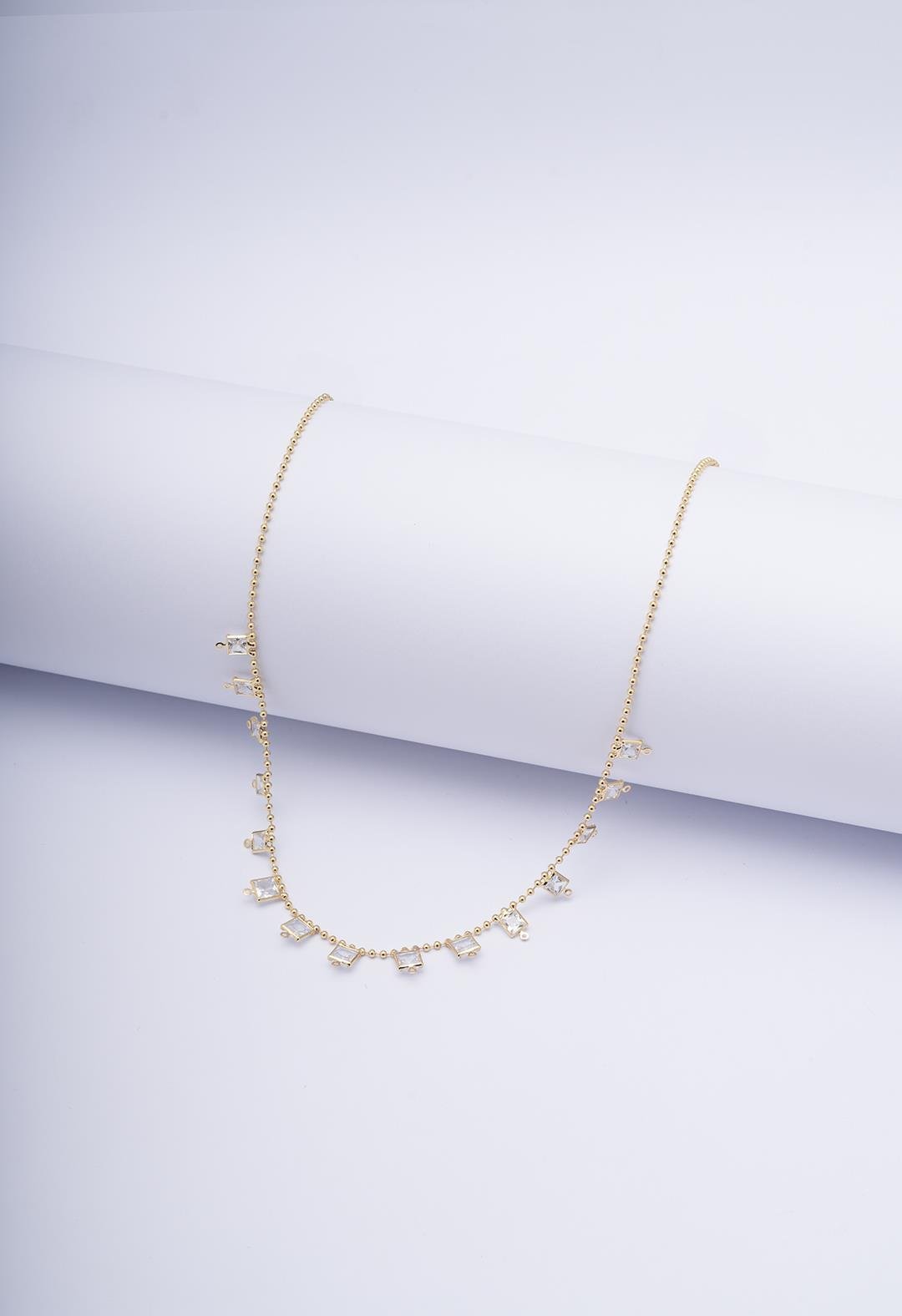 ÇELİK KOLYE 14K (50+5CM)