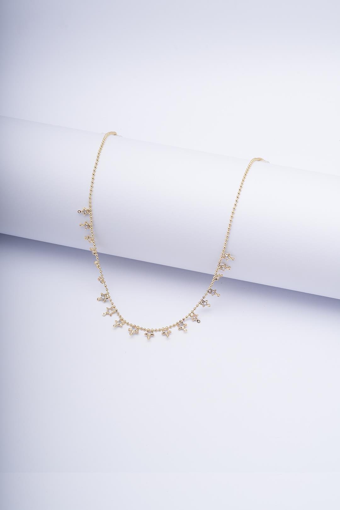 ÇELİK KOLYE 14K (50+5CM)