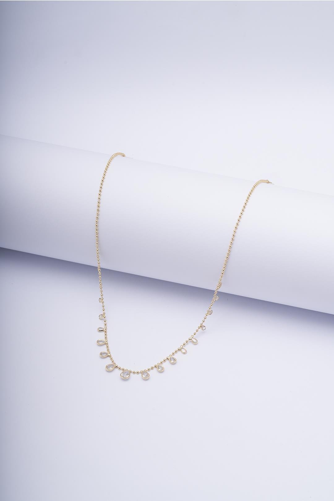 ÇELİK KOLYE 14K (50+5CM)
