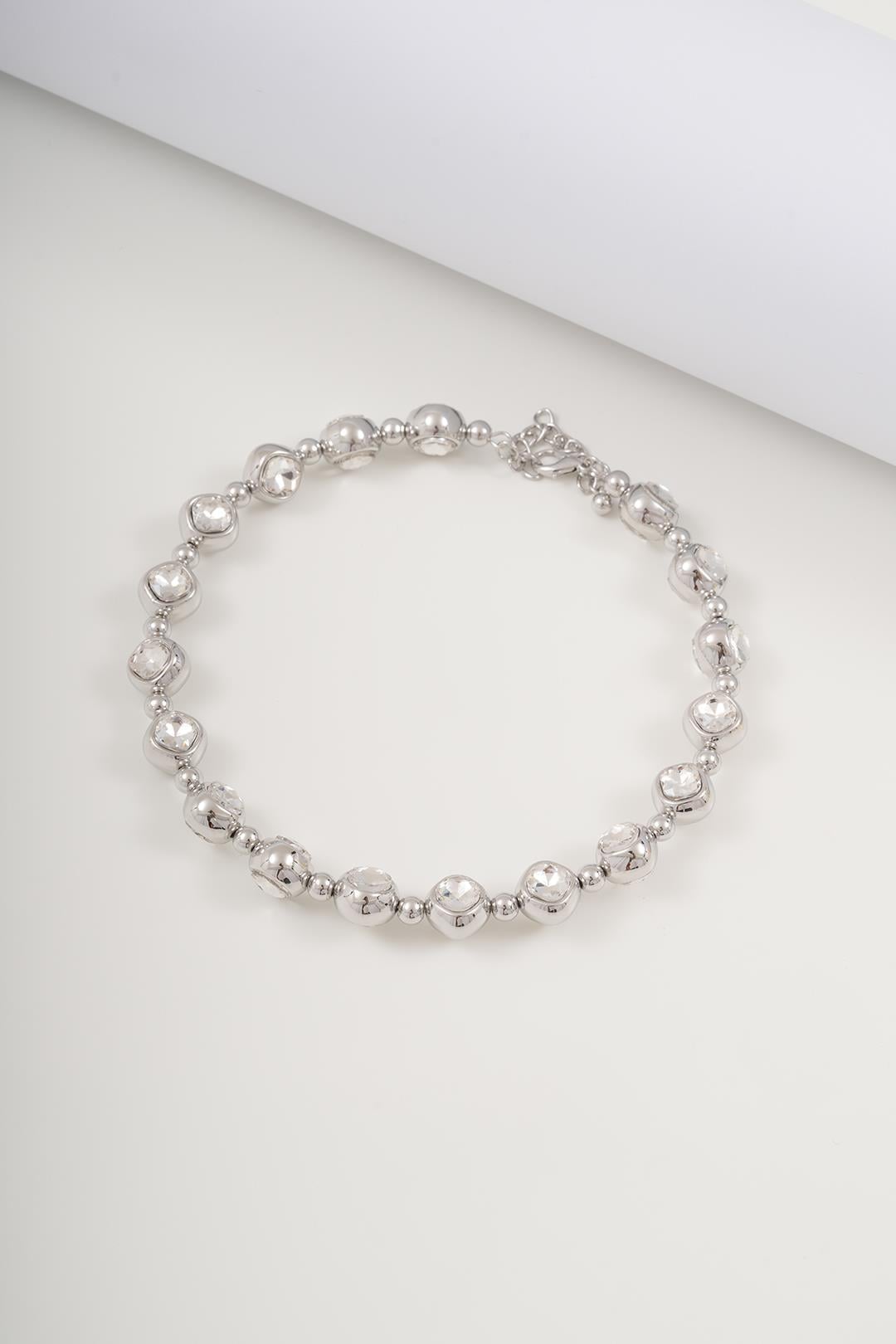 ÇELİK KOLYE SILVER