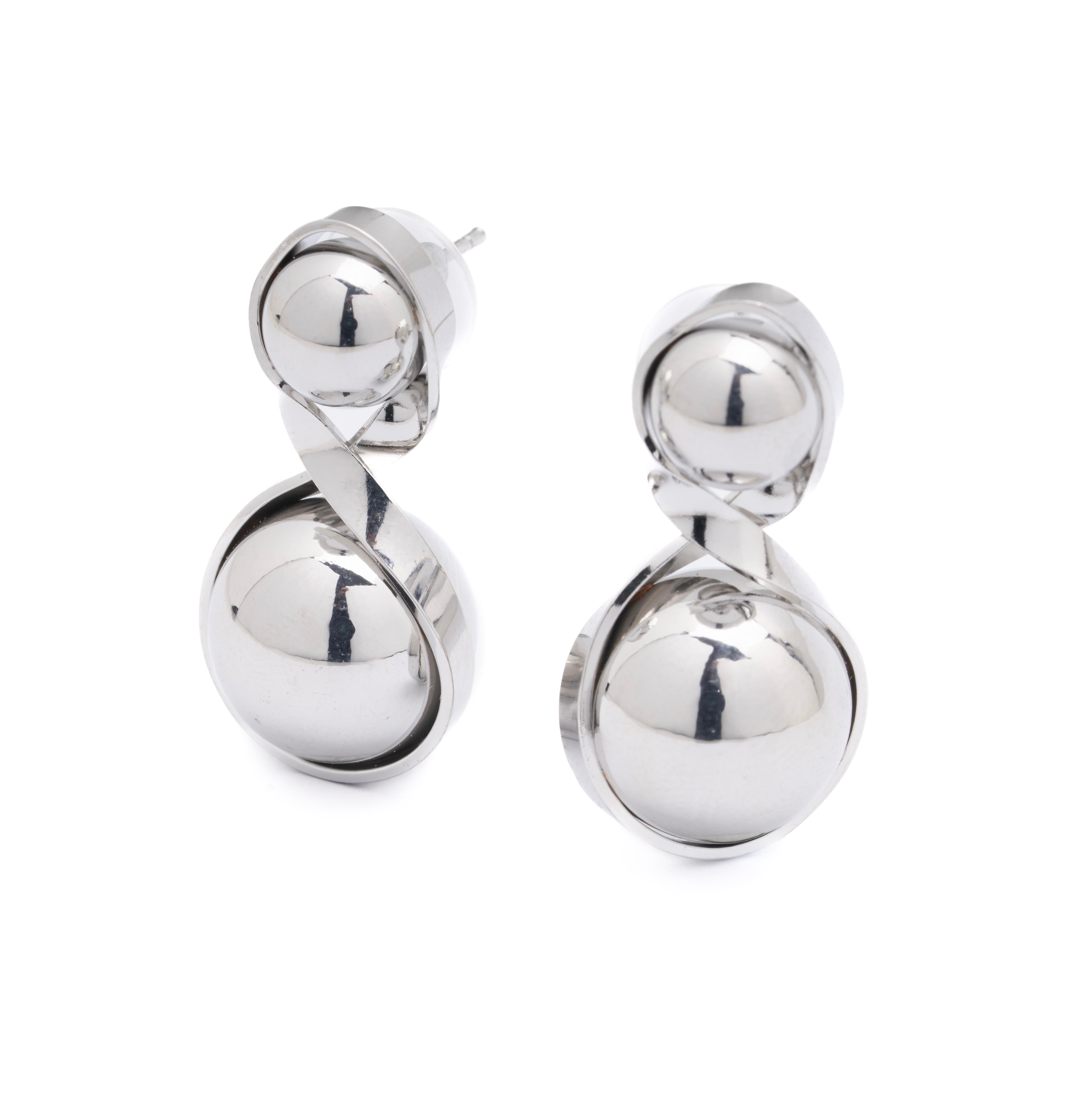 ÇELİK KÜPE SILVER