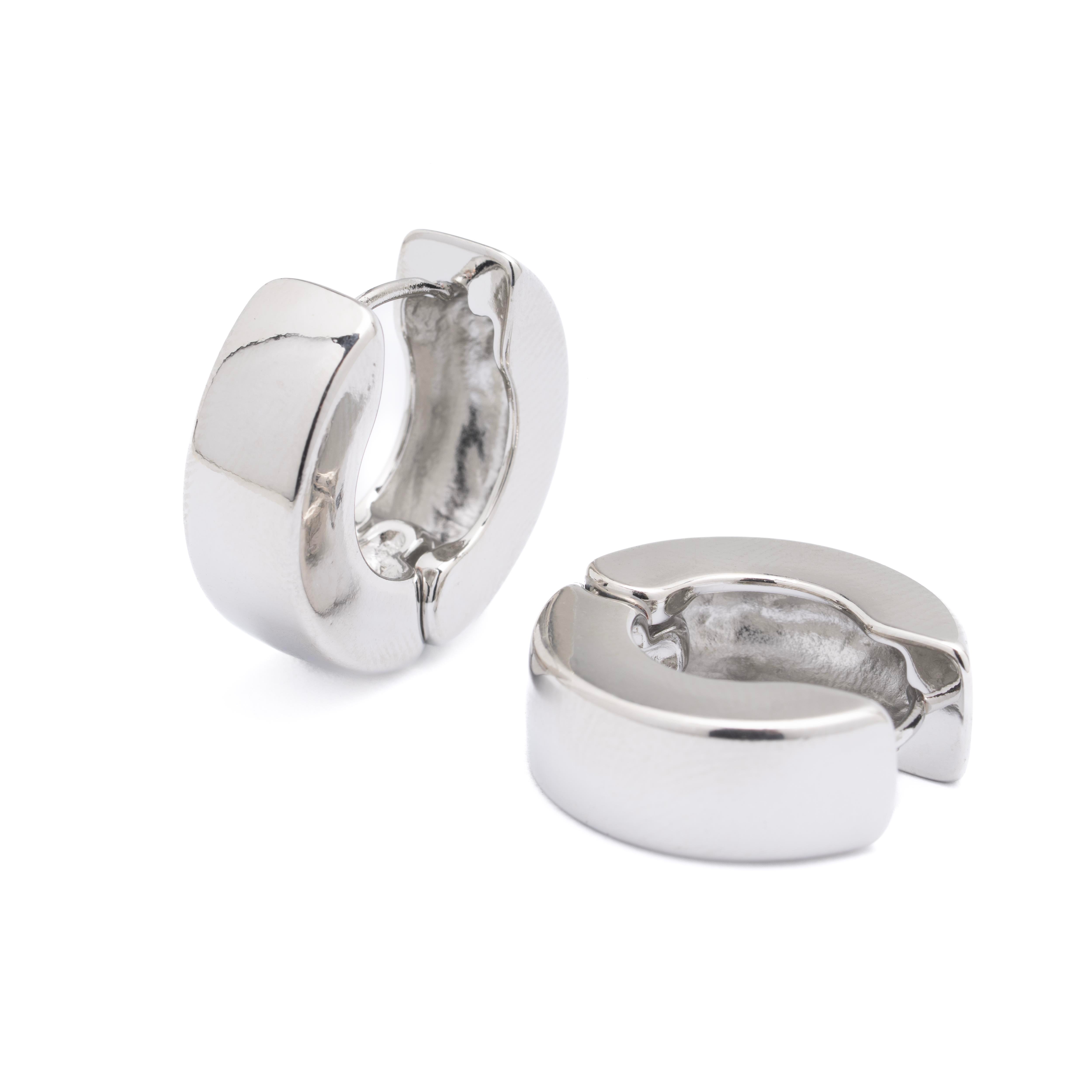ÇELİK KÜPE SILVER