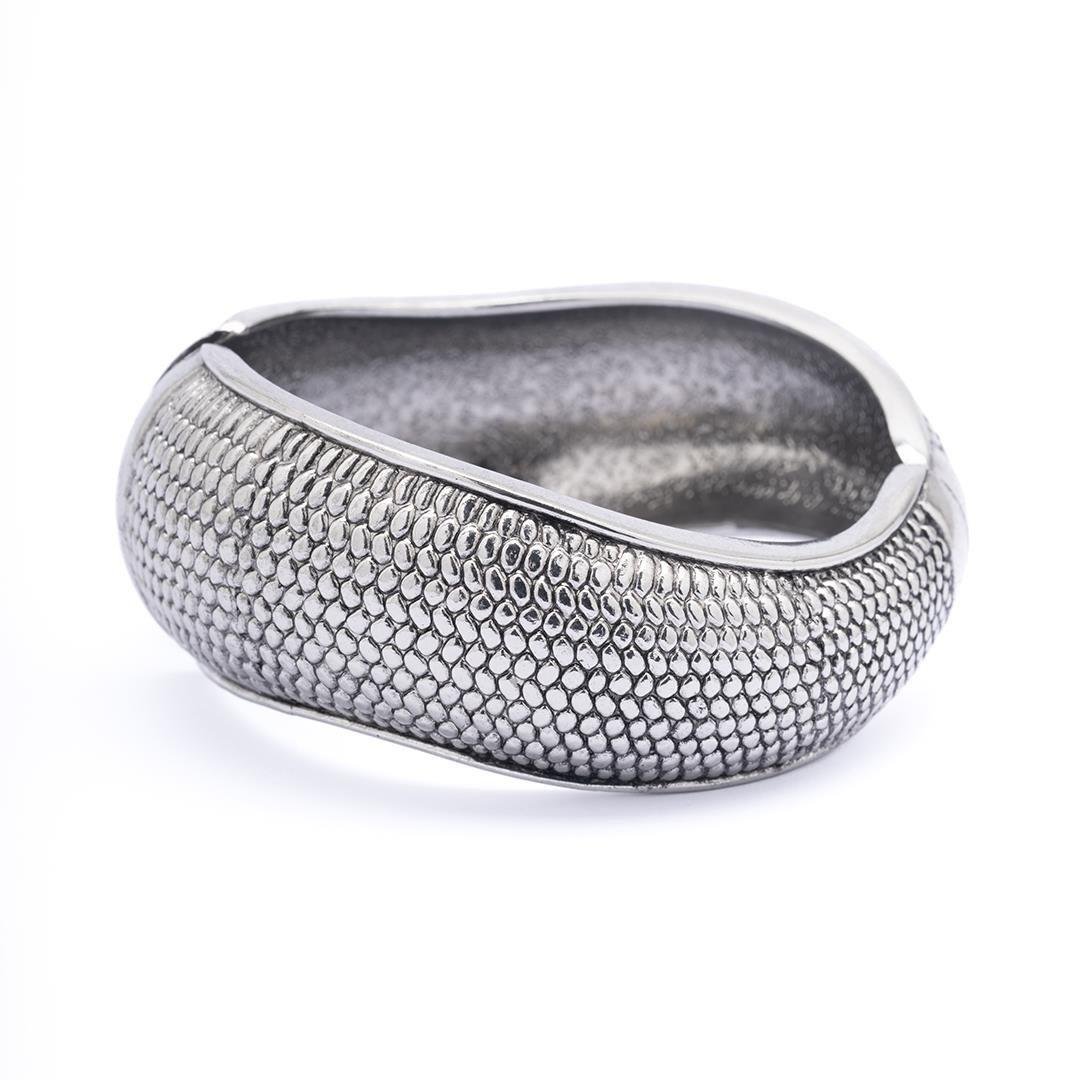 ÇELİK SILVER KELEPÇE KÇ-052