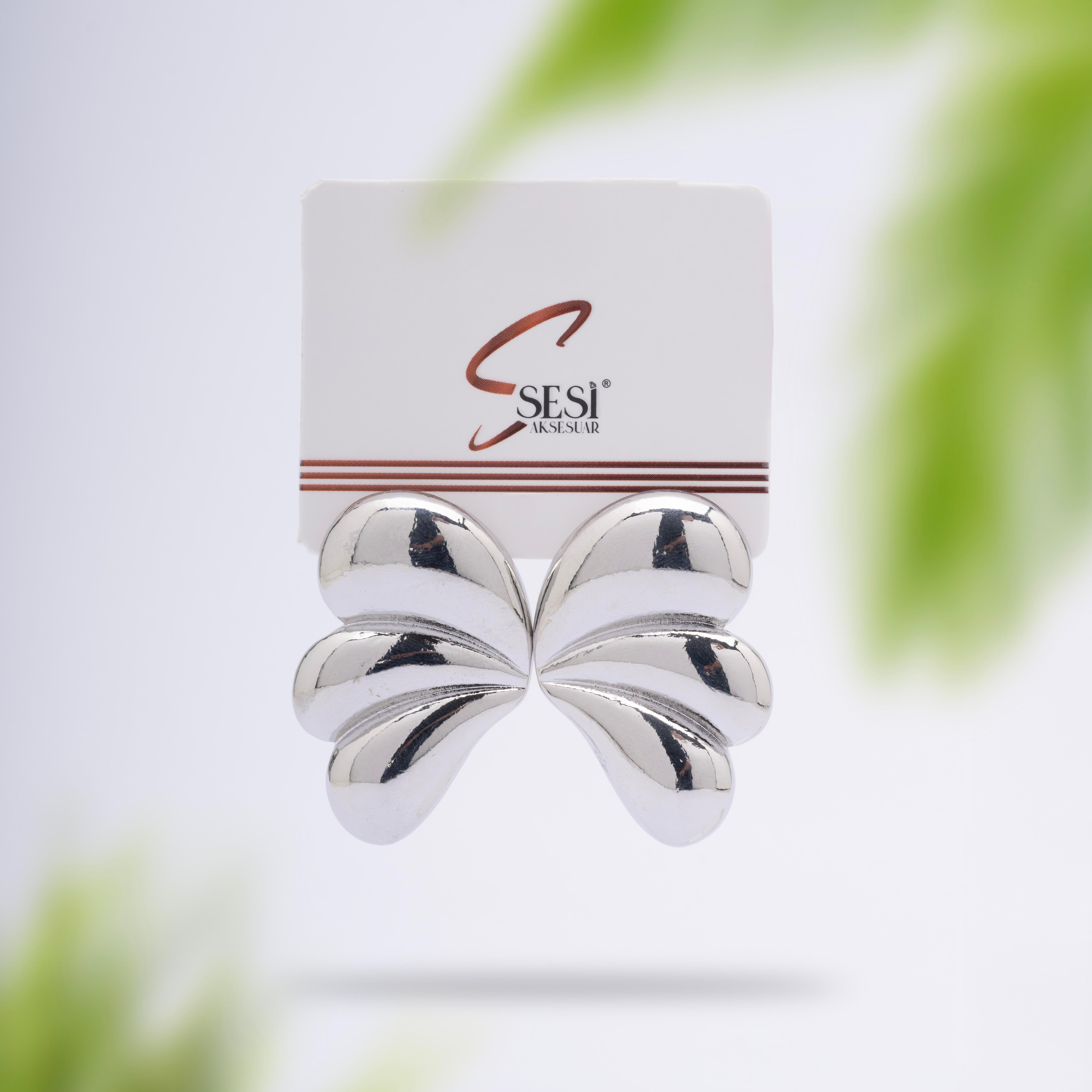 ÇELİK SILVER KÜPE