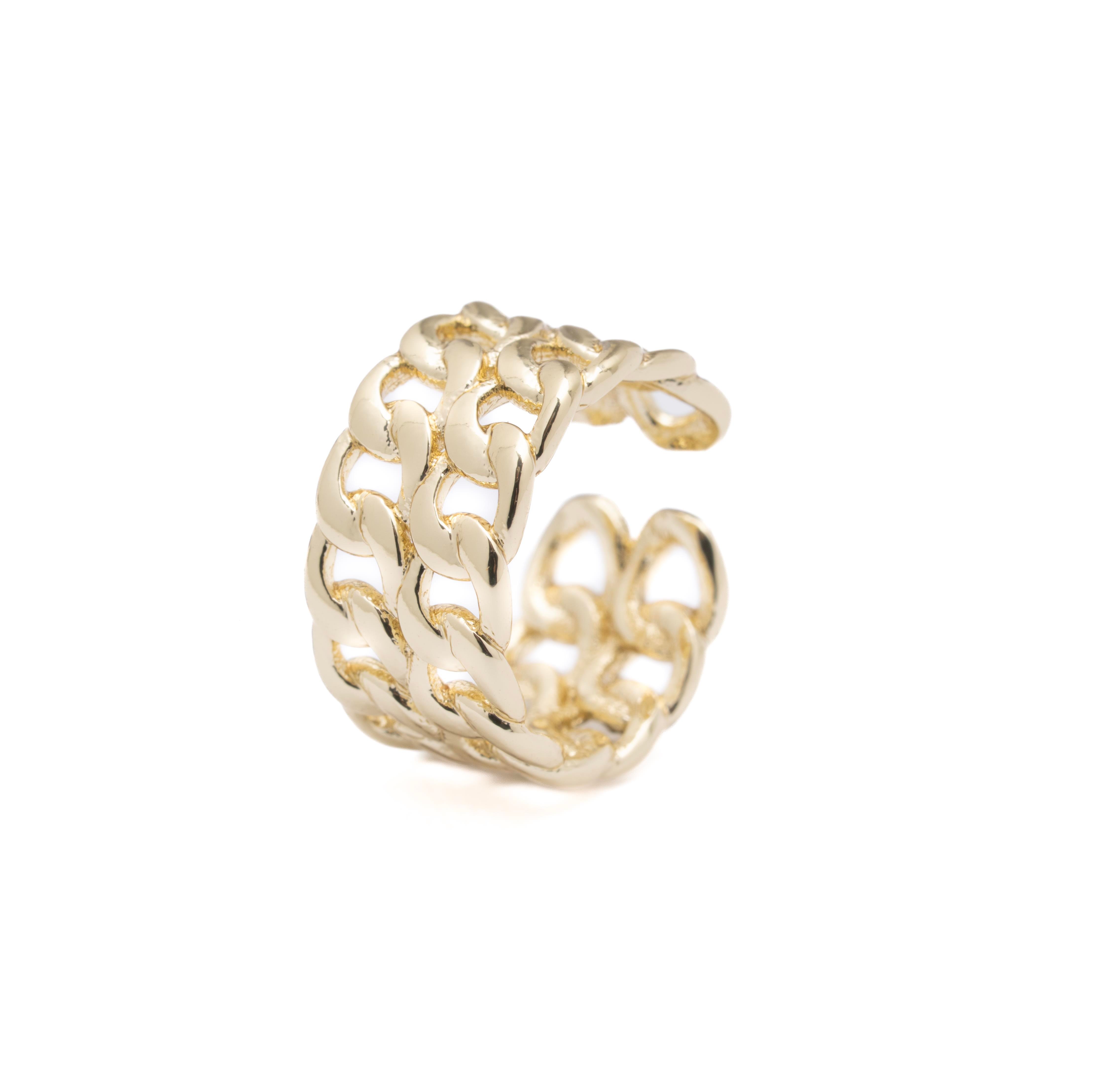 EARCUFF GOLD 14K