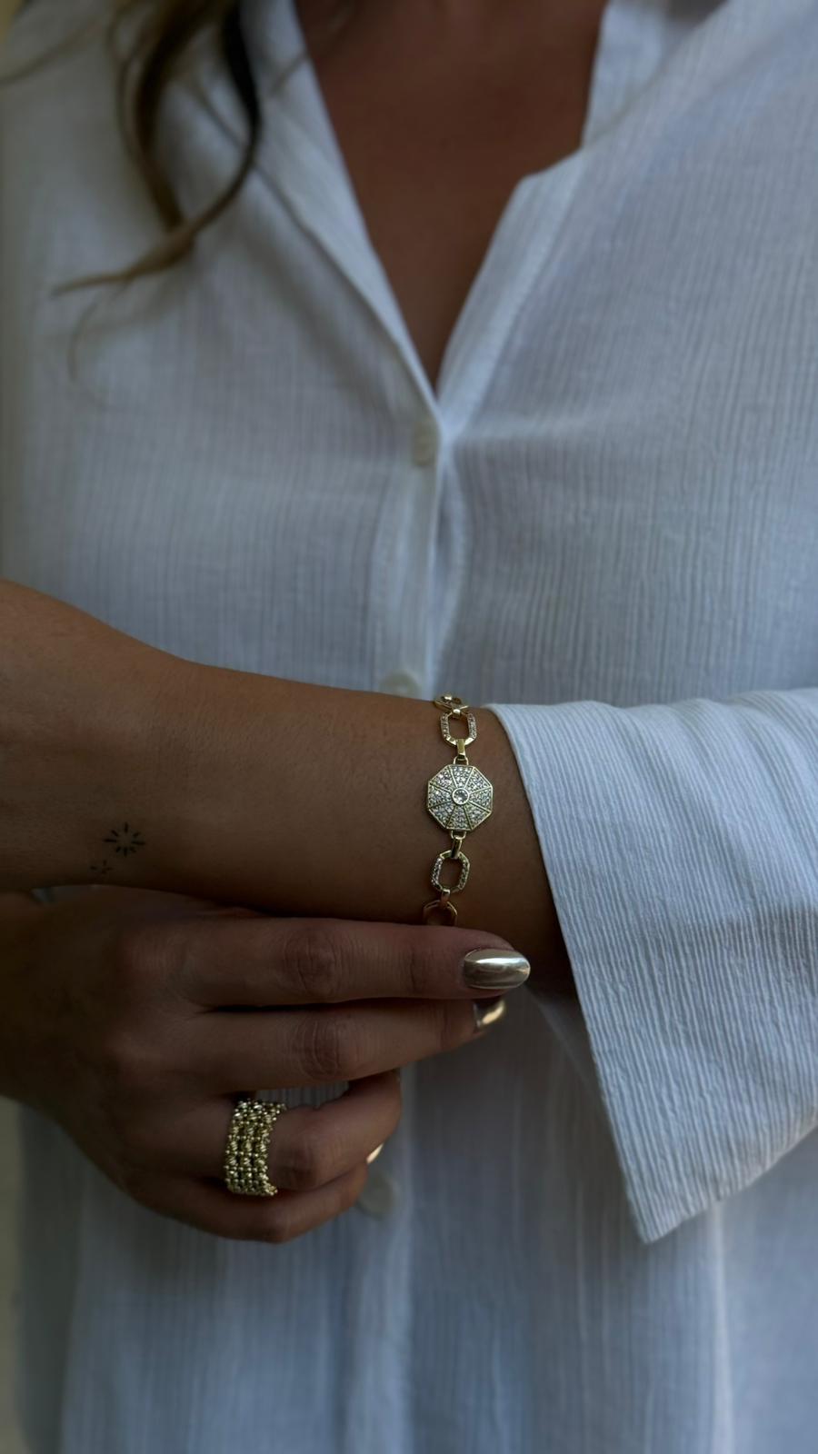 VIP BİLEKLİK 14K
