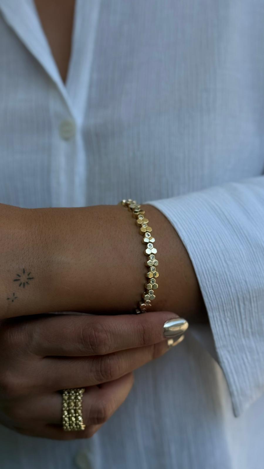VIP BİLEKLİK 14K
