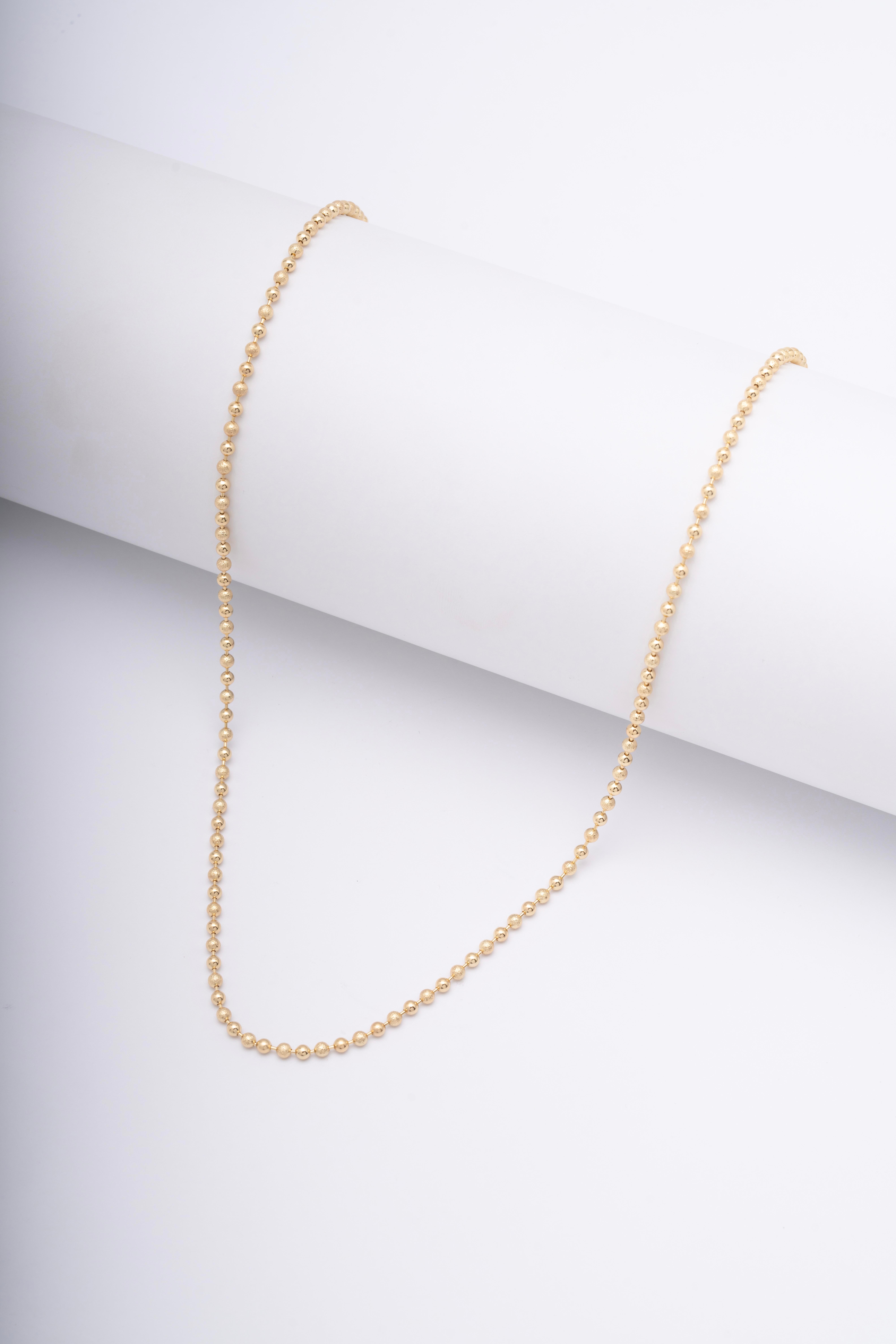 VIP GOLD ZİNCİR 50CM 14K