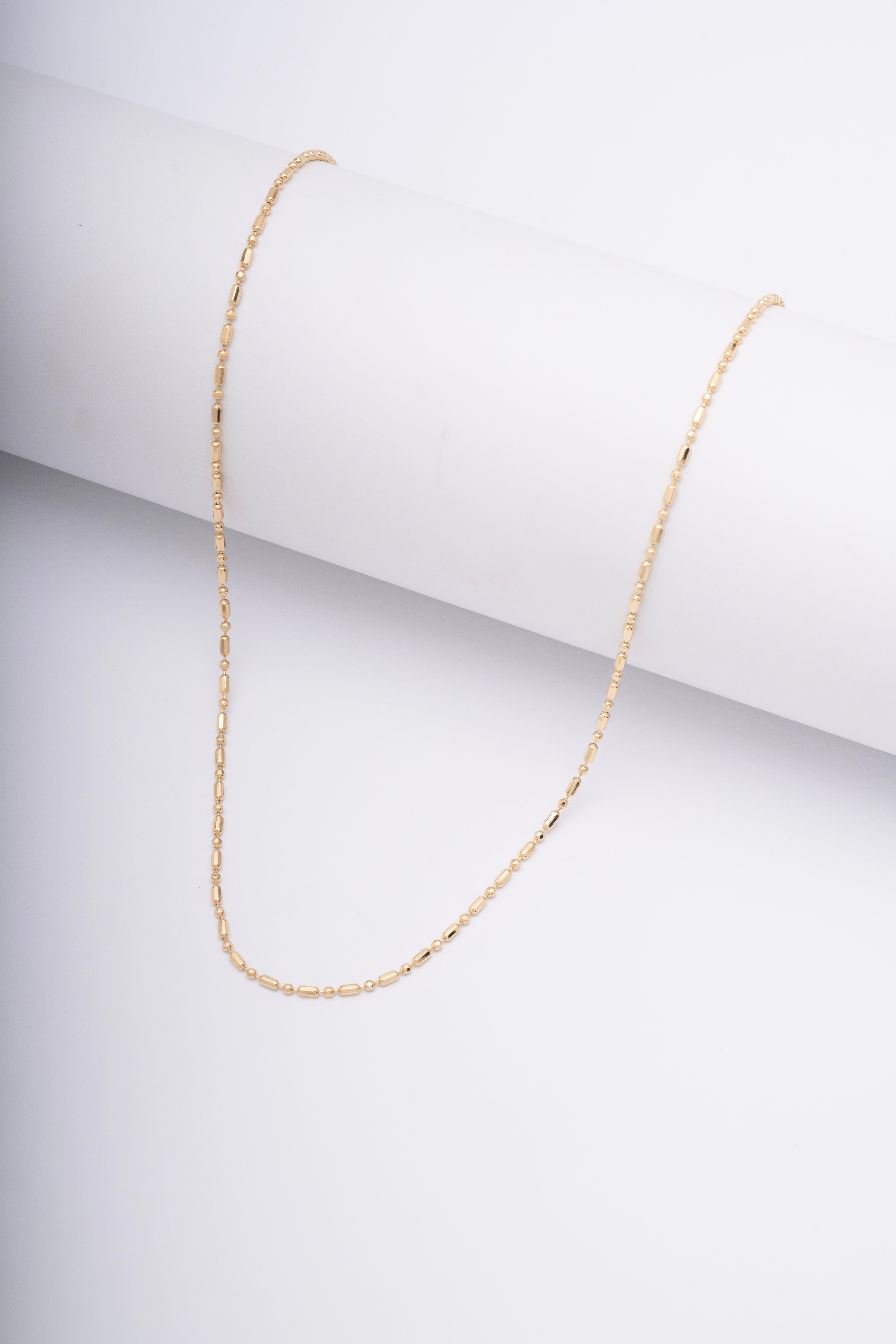 VIP GOLD ZİNCİR 70CM 14K