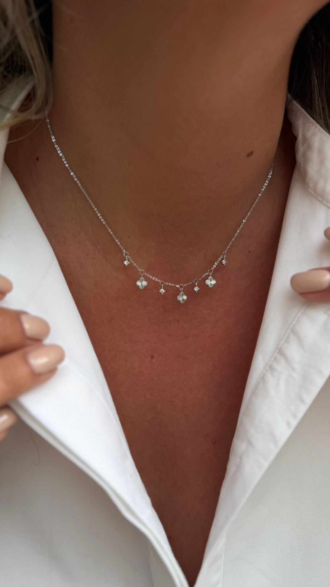 VİP KOLYE SİLVER   K-926413