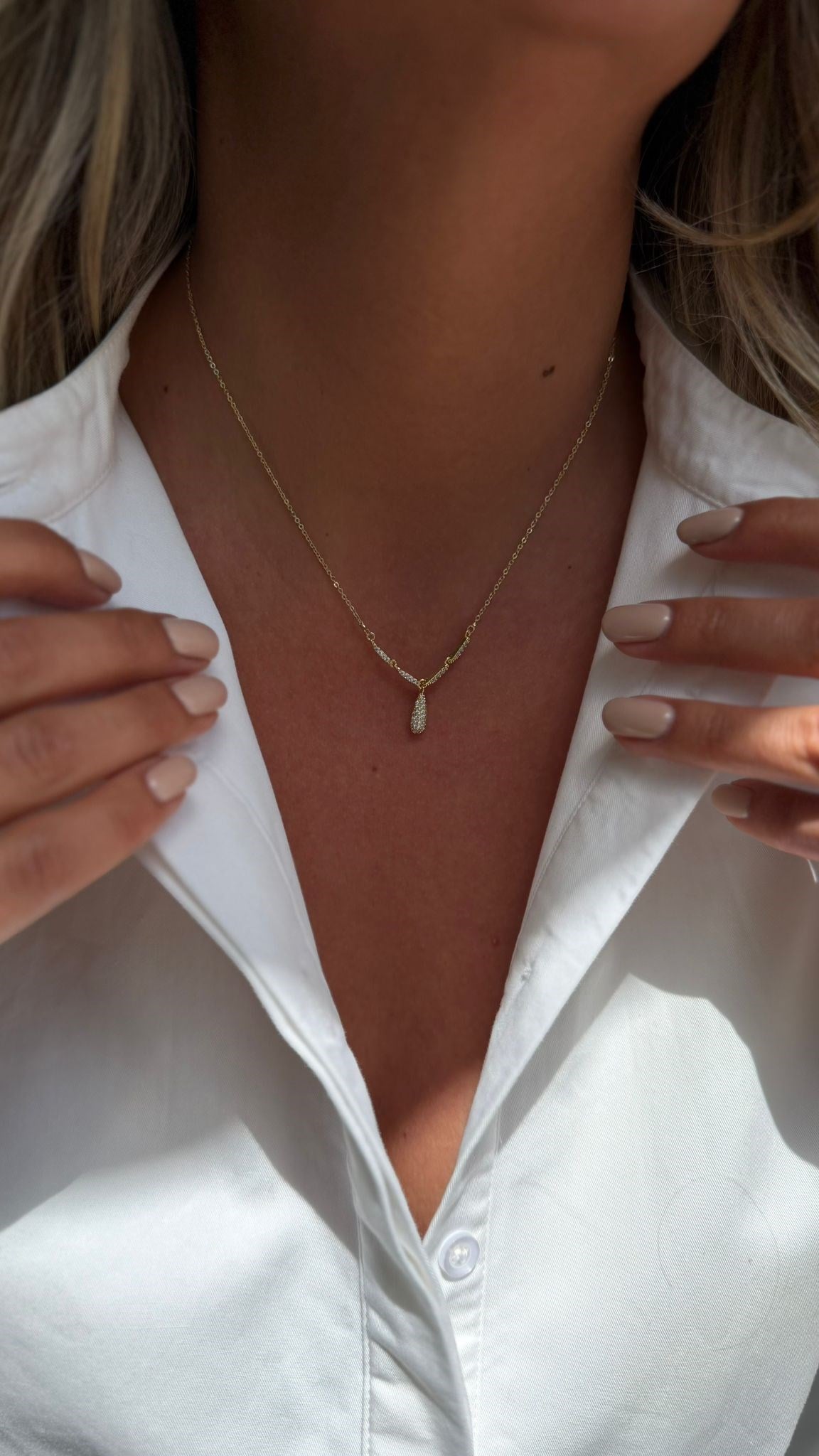 VİP KOLYE SİLVER   K-926420