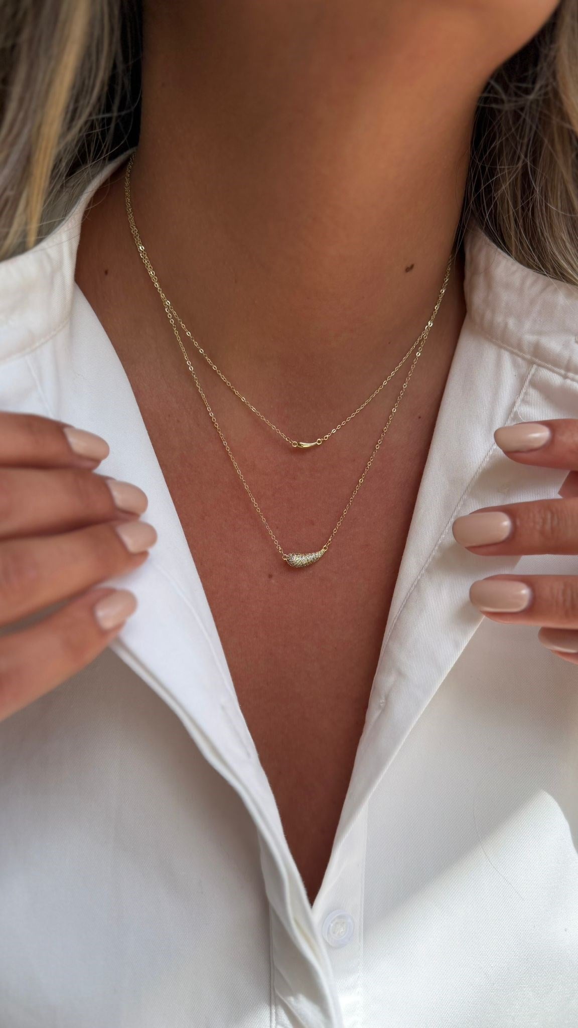 VİP KOLYE SİLVER   K-926421