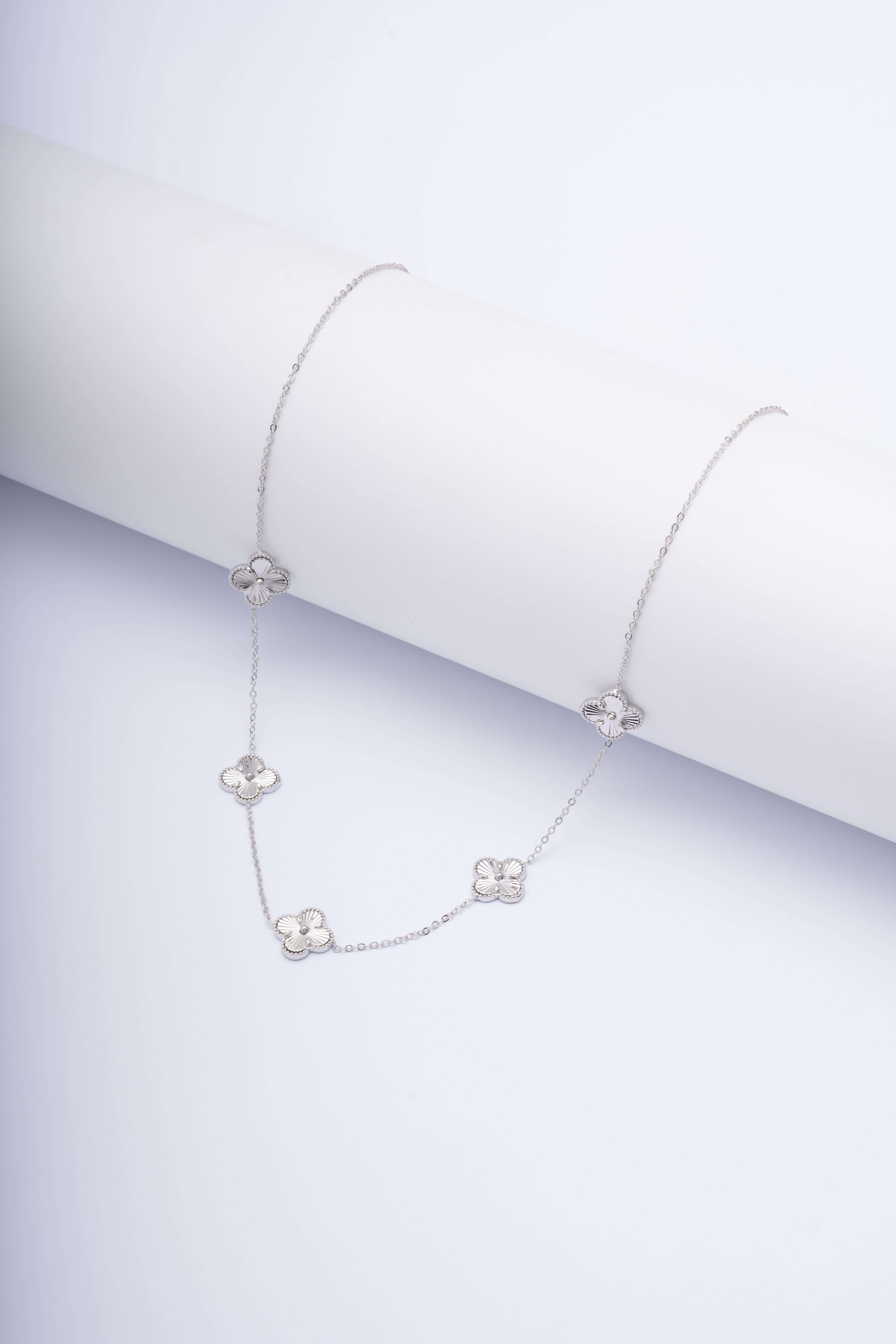 VIP SILVER KOLYE