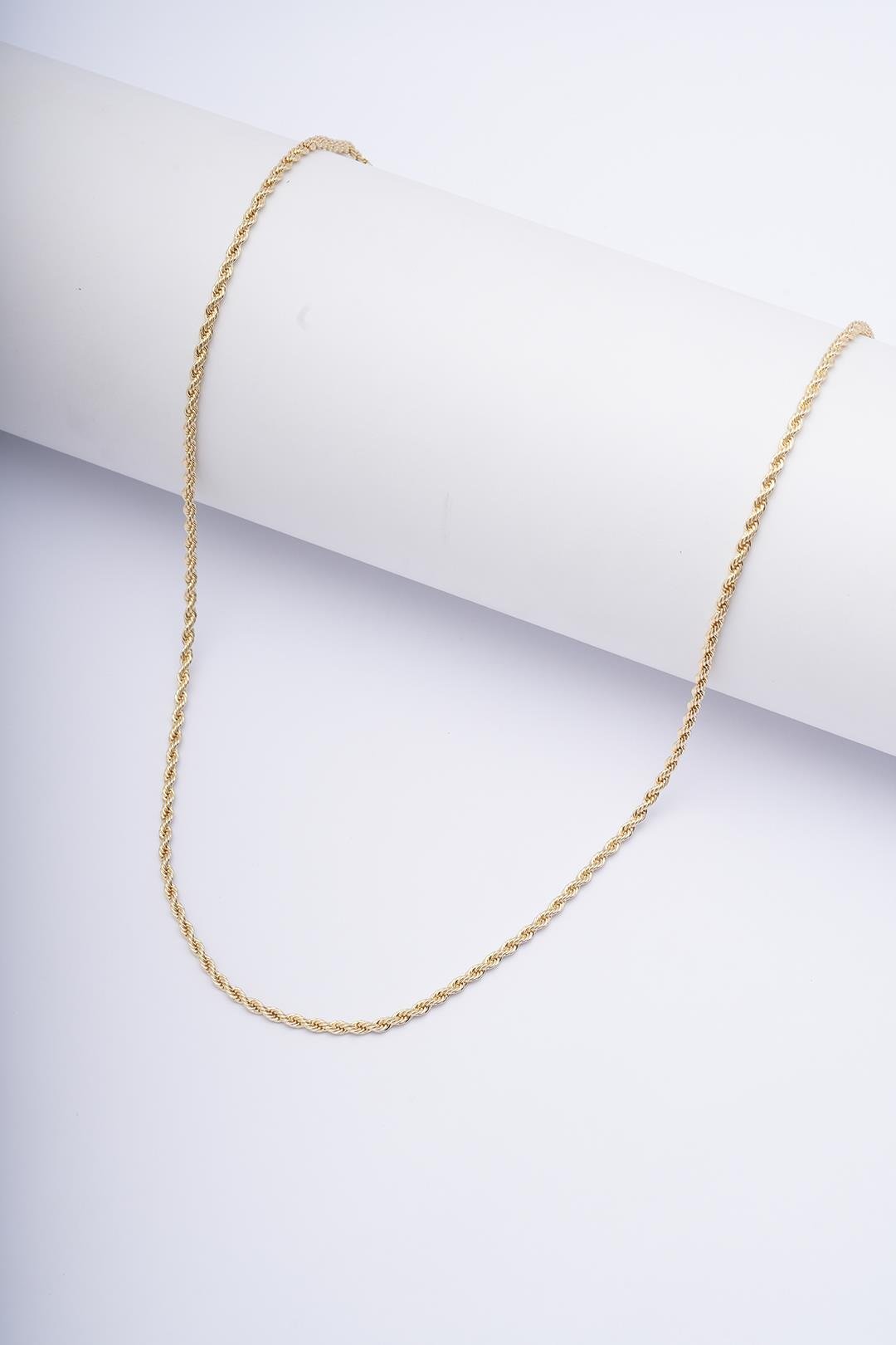 VIP ZİNCİR 45CM GOLD 14K