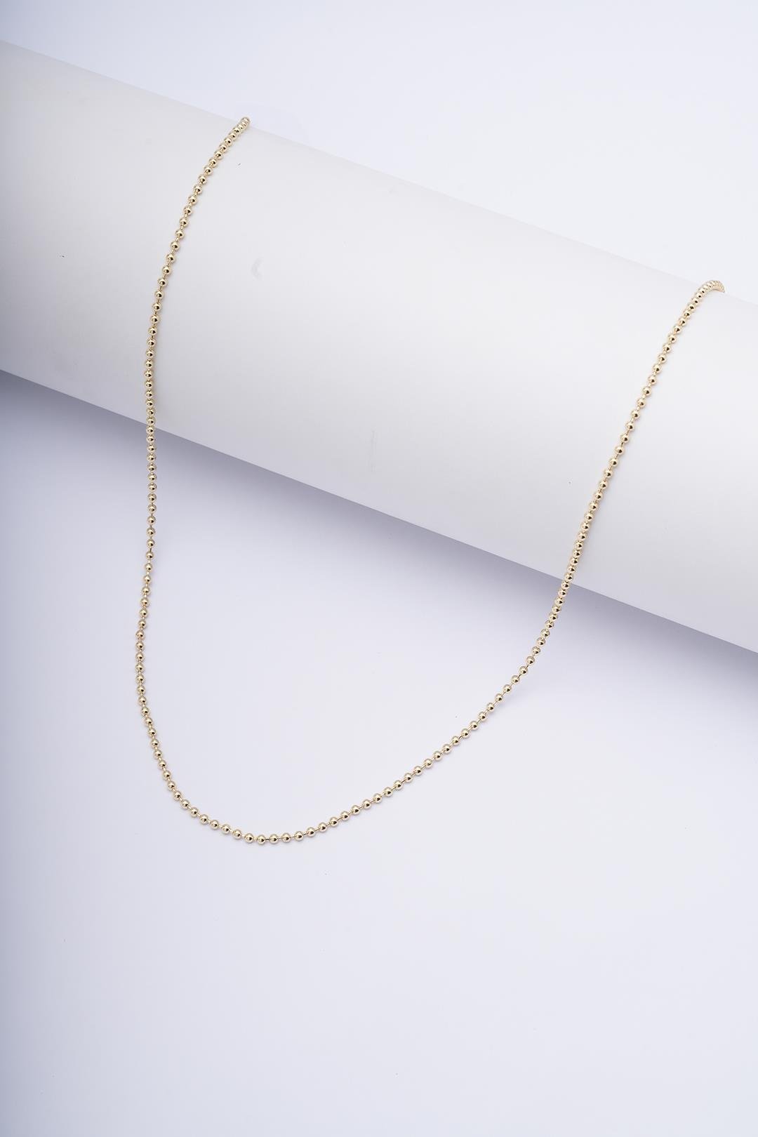 VIP ZİNCİR 60CM GOLD 14K