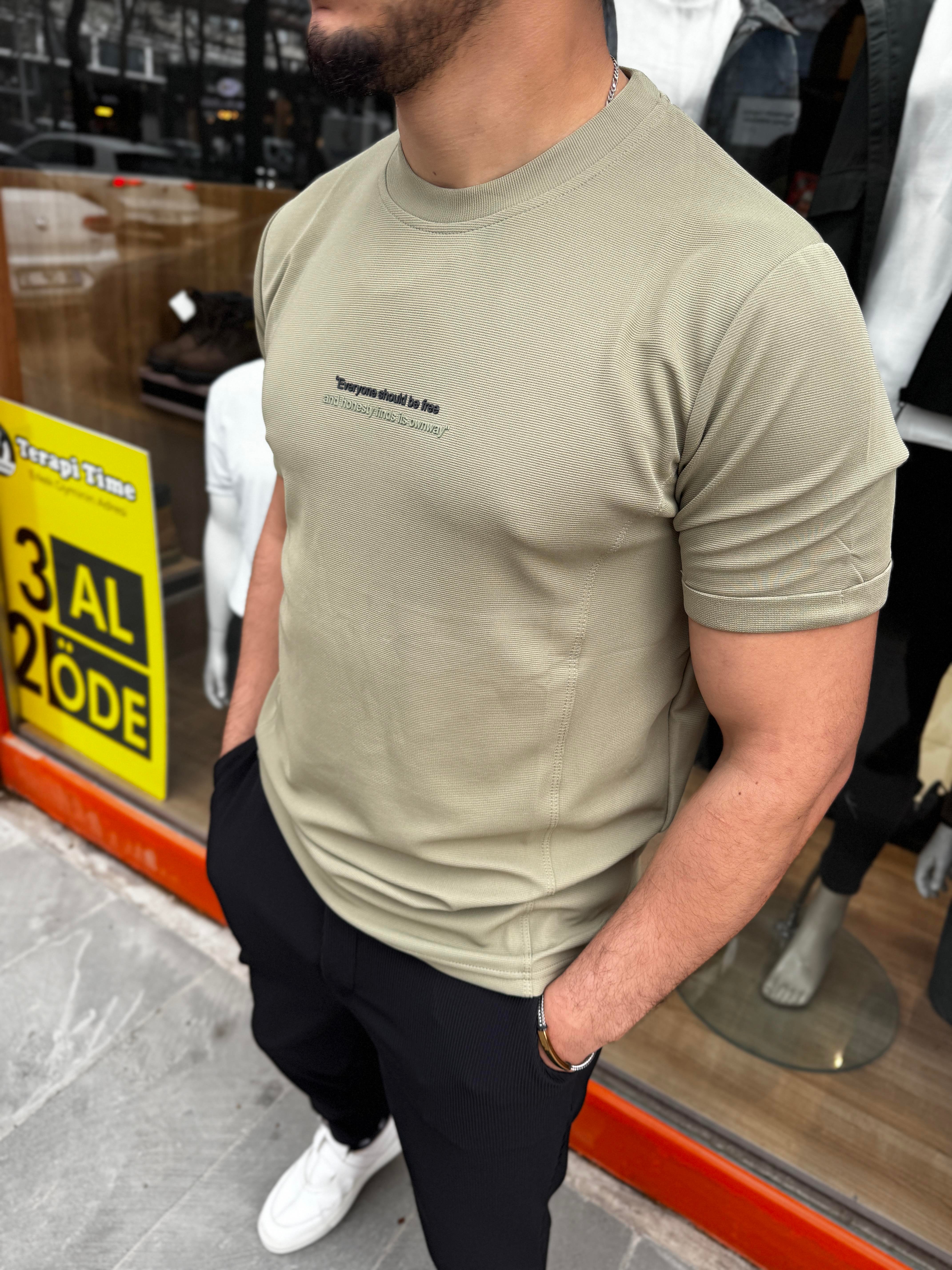 Basic Yuvarlak Yaka Tshırt