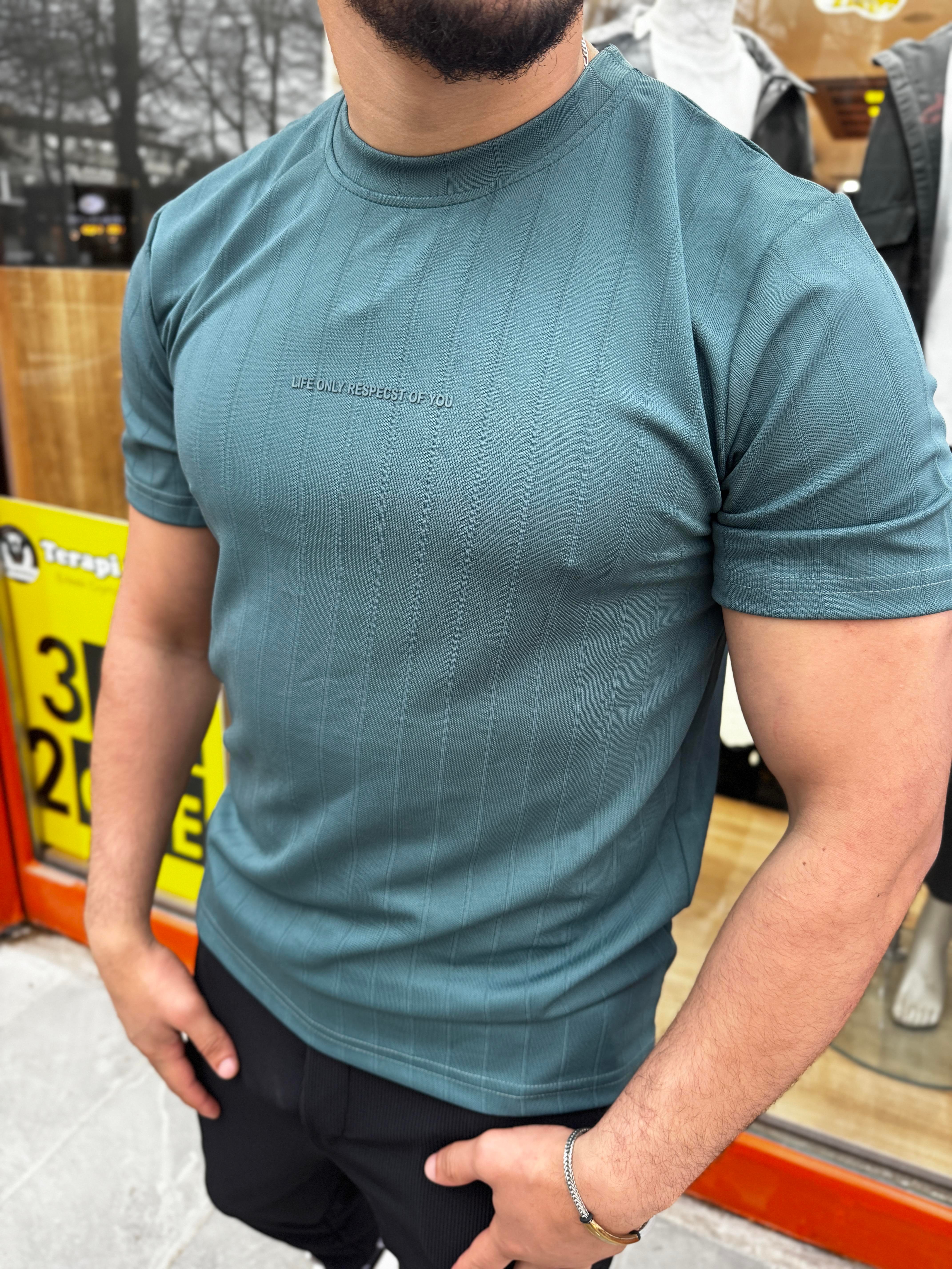 Basic Yuvarlak Yaka Tshırt