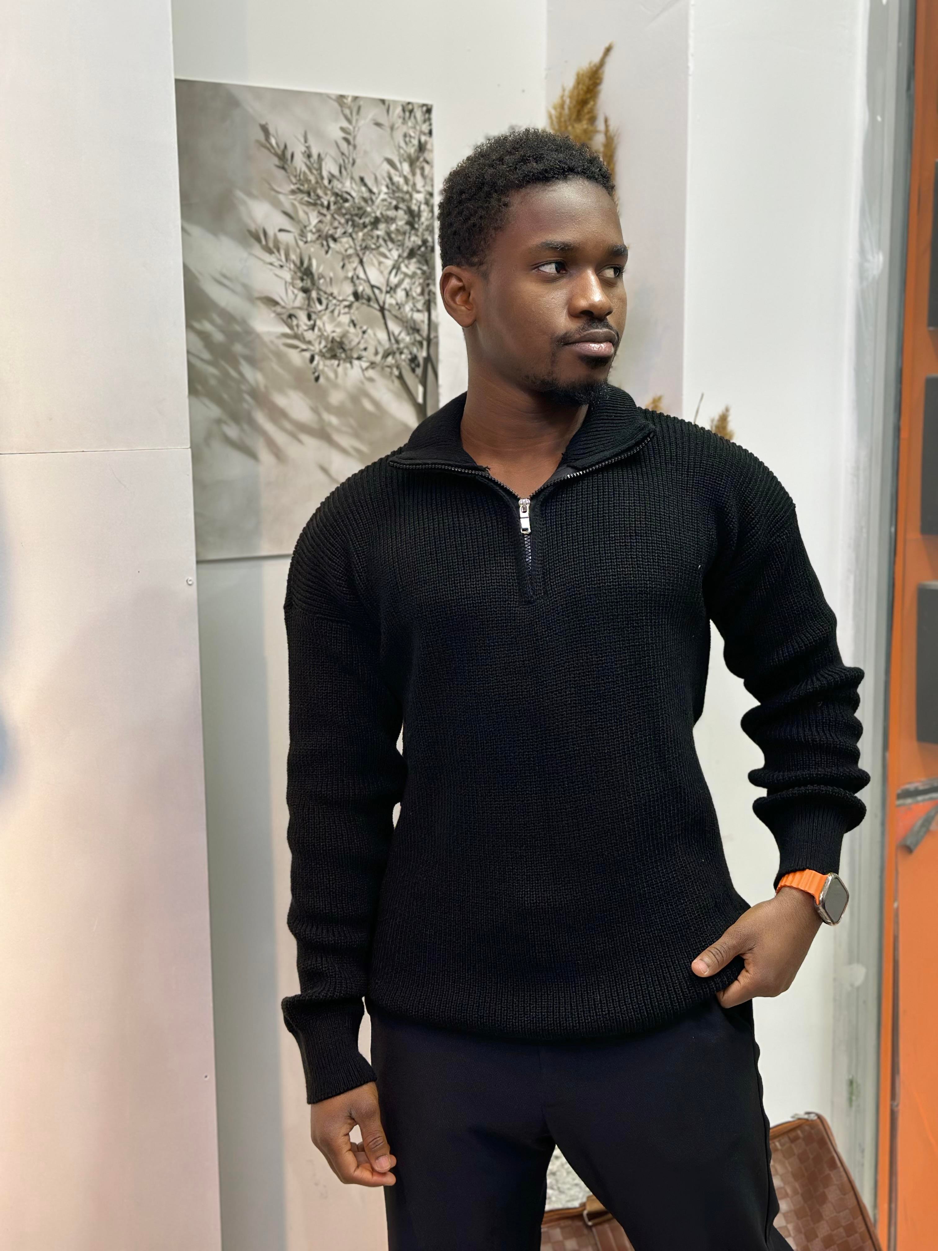 PB(6039)YARIMF. SİYAH KAZAK https://www.terapi-time.com/bej-relax-baggy-jeans-48