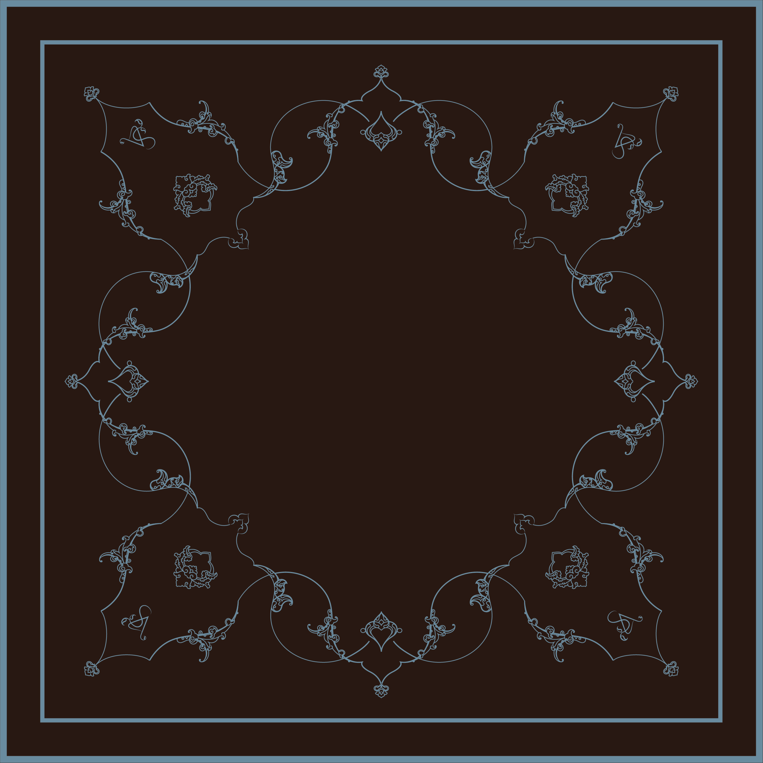 Serora Atelier - Rumi İpek Eşarp