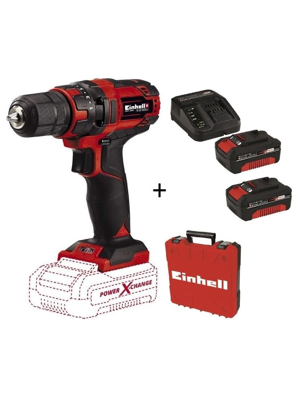 EİNHELL TC-CD 18/35 Lİ ŞARJLI VİDALAMA