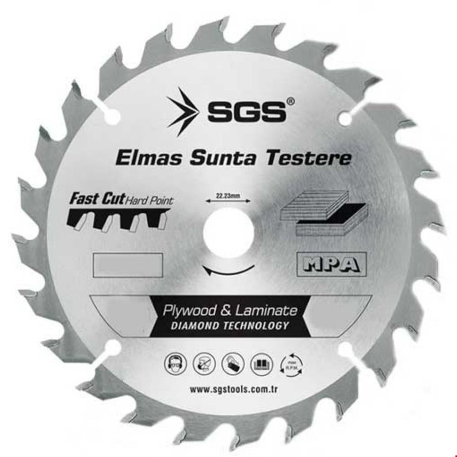 SGS3000 ELMAS SUNTA TESTERE 115MM 24T