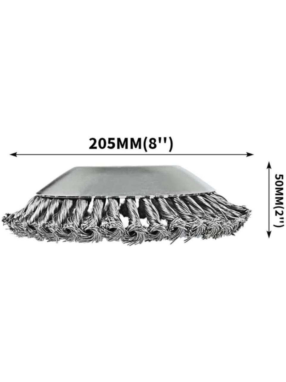 TELLİ TIRPAN BAŞLIĞI 20 CM