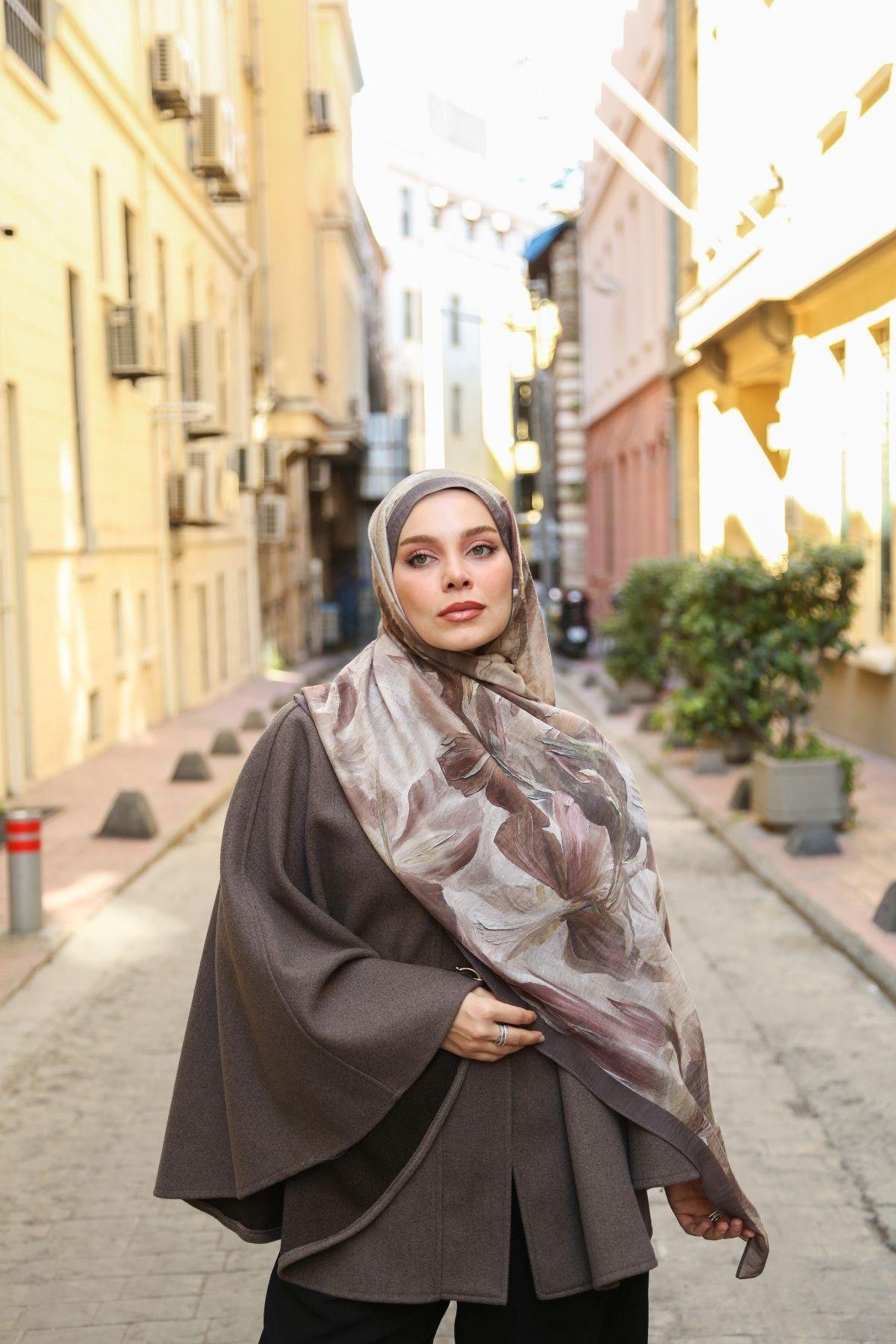 Enricoferri Allure Desen Şal