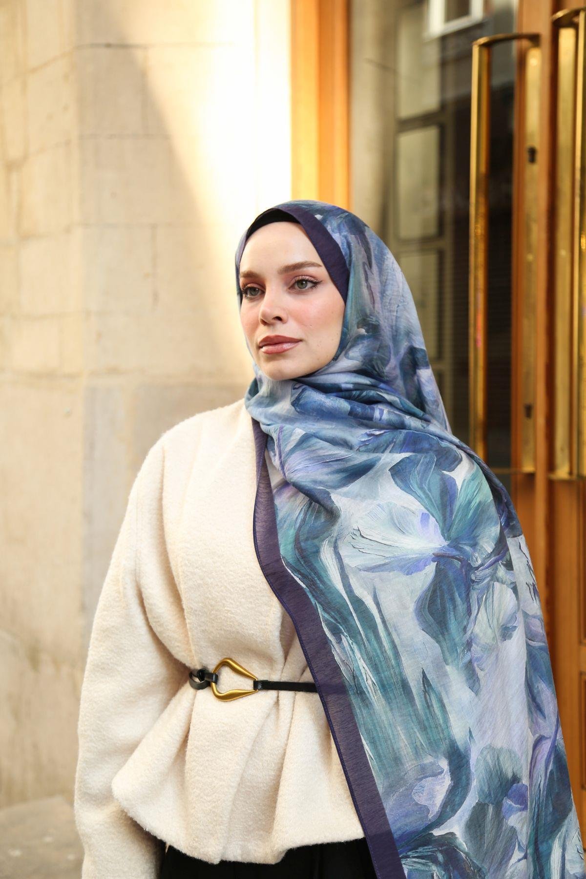 Enricoferri Allure Desen Şal