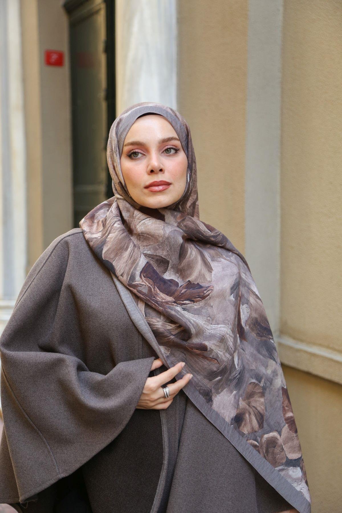 Enricoferri Allure Desen Şal