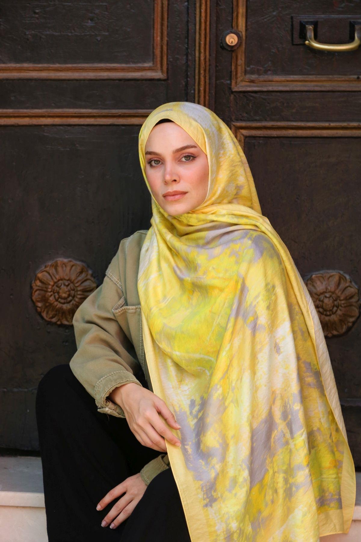 Enricoferri Flora Desen Şal