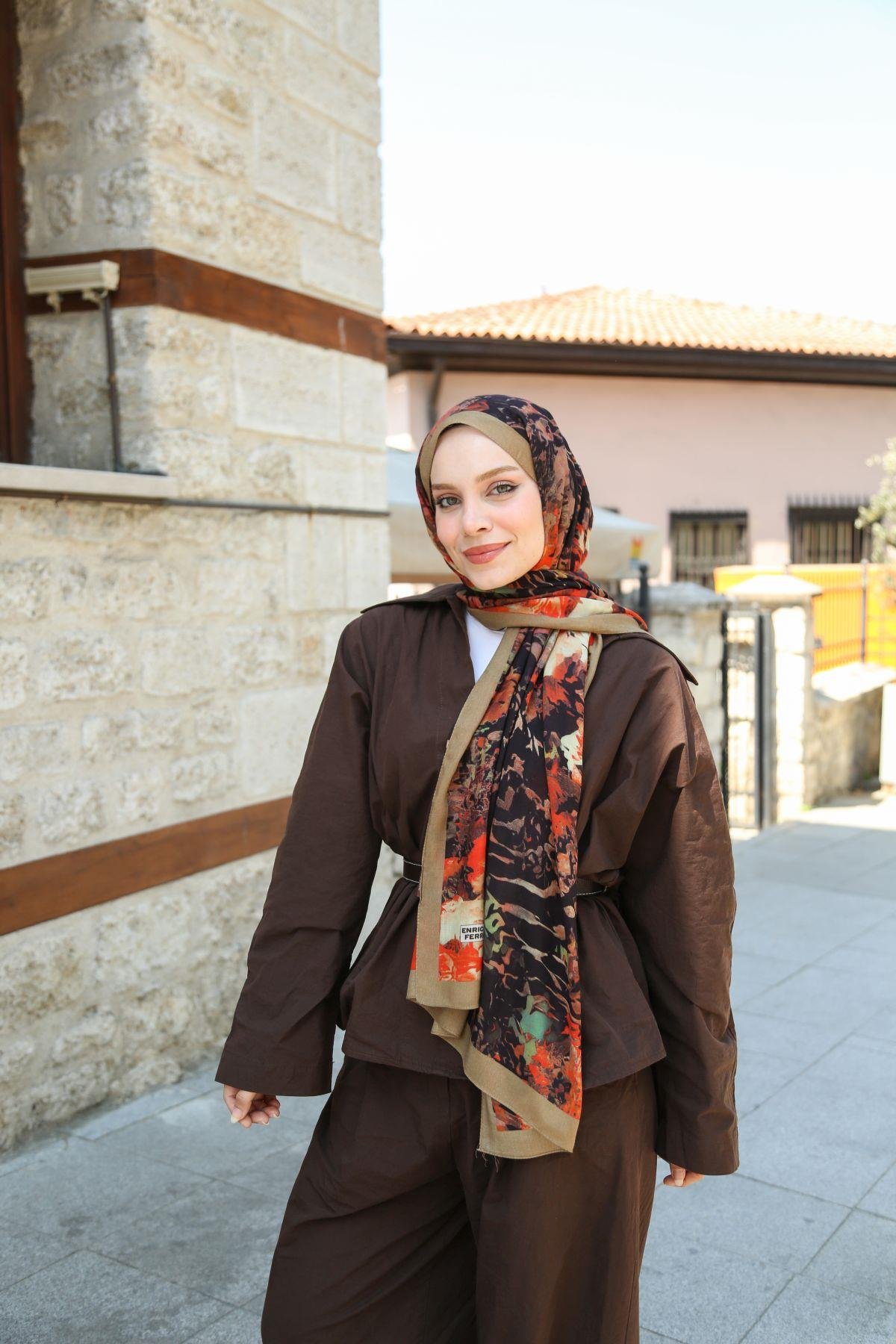 Enricoferri Petra Desen Şal