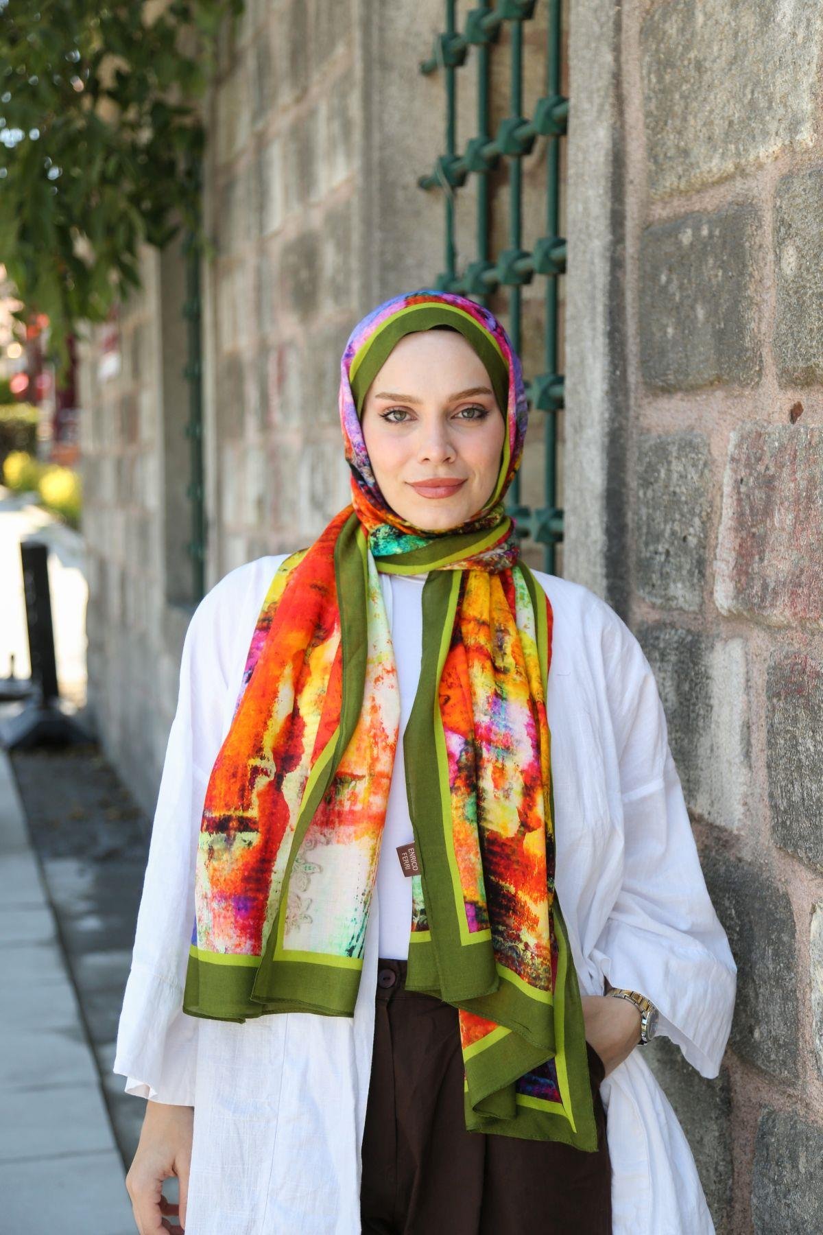 Enricoferri Petra Desen Şal