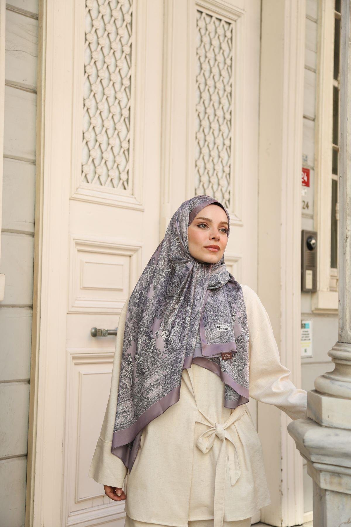 Enricoferri Valeria Desen Şal