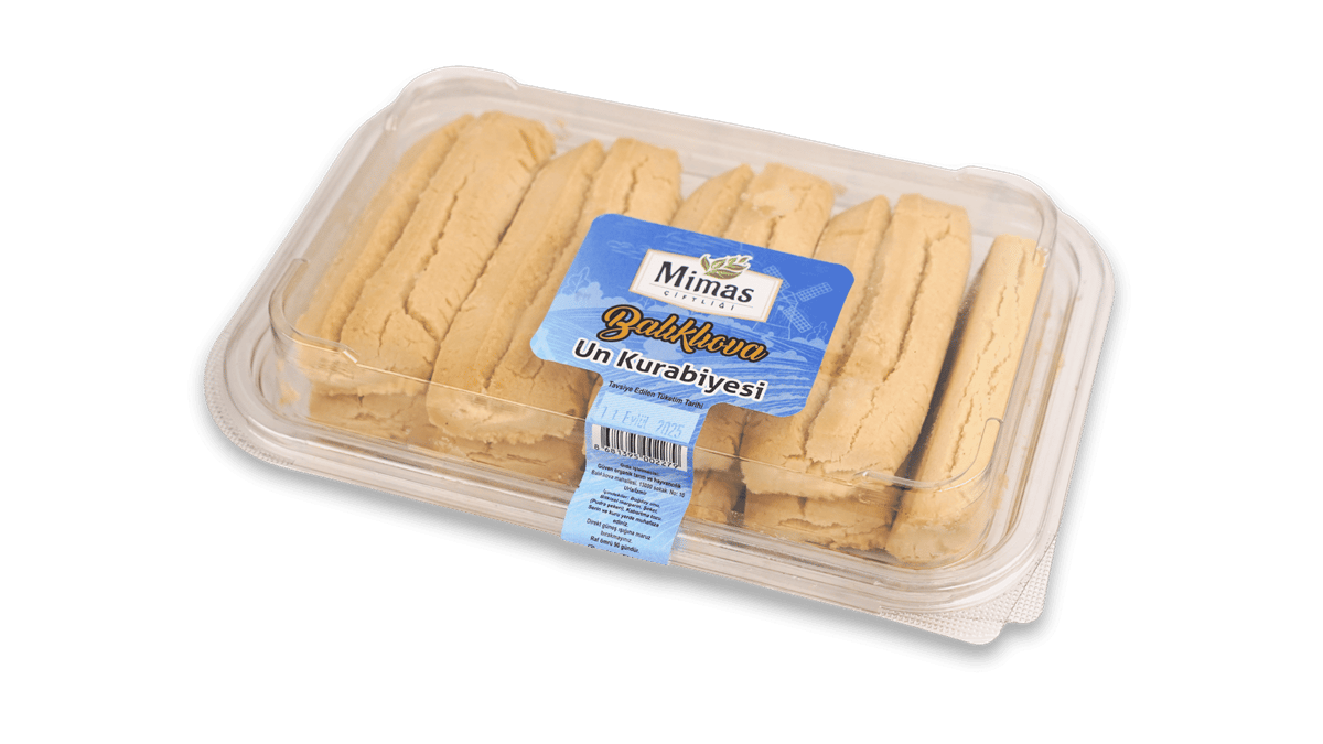 Balıklıova Flour Cookies 290 Gm