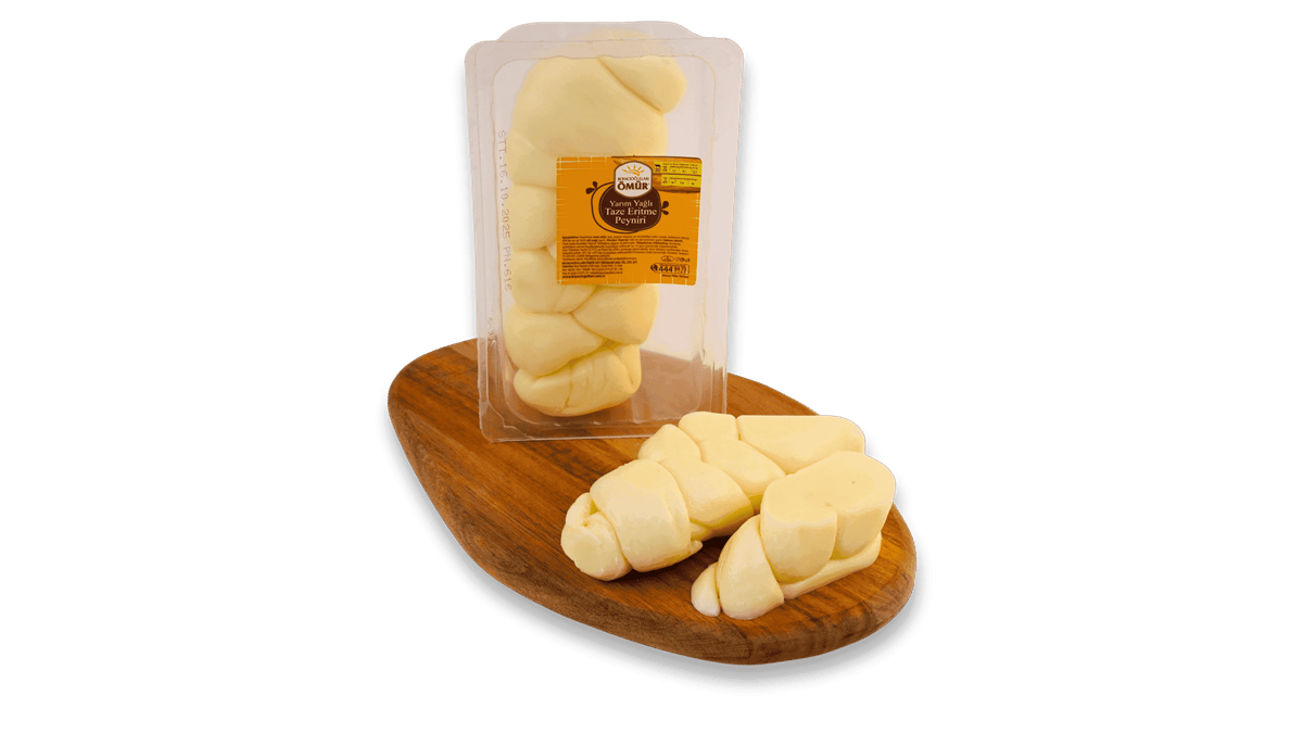 Braided Cheese 250 Gm