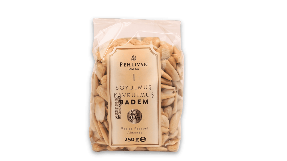 Datça Pehlivan Peeled Almond 250 Gm
